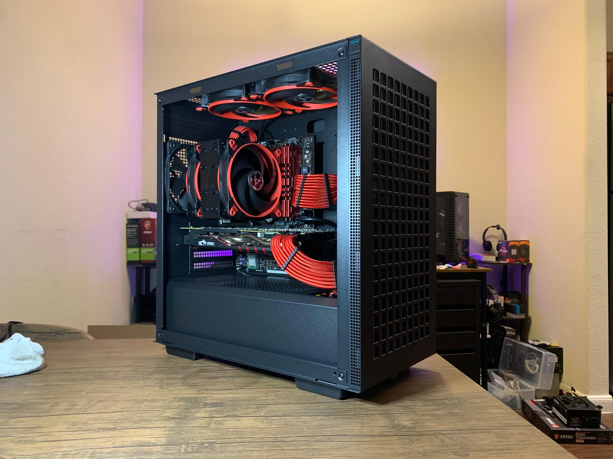 Budget Red/Black Gaming PC (Intel i5 6400 + GTX 980)