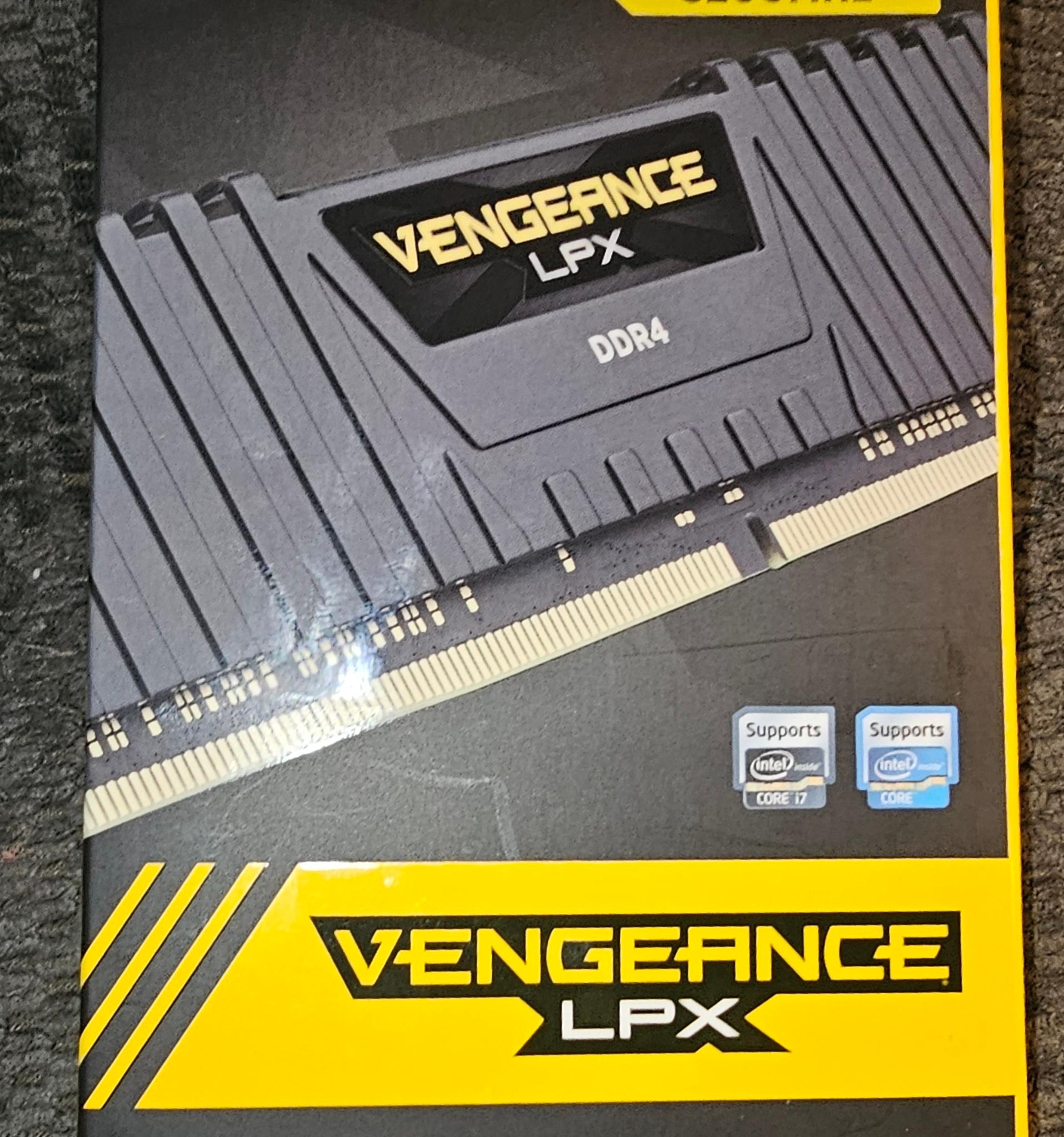 Corsair Vengeance DDR4 32 GB 3200 MHz 2x16