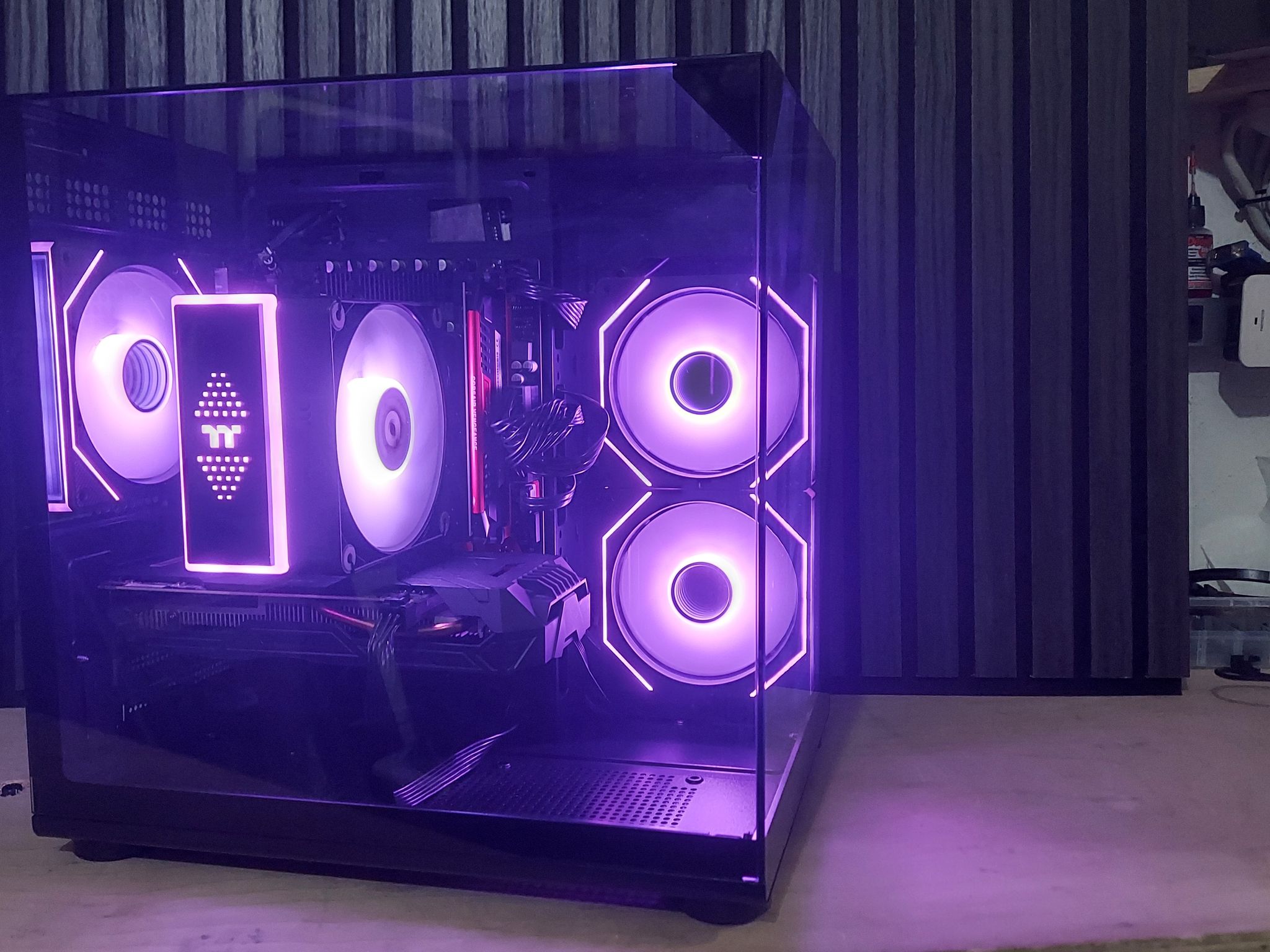 Thermaltake ASTRIA 200 ARGB CPU Cooler Cover AMD & Intel CPU's