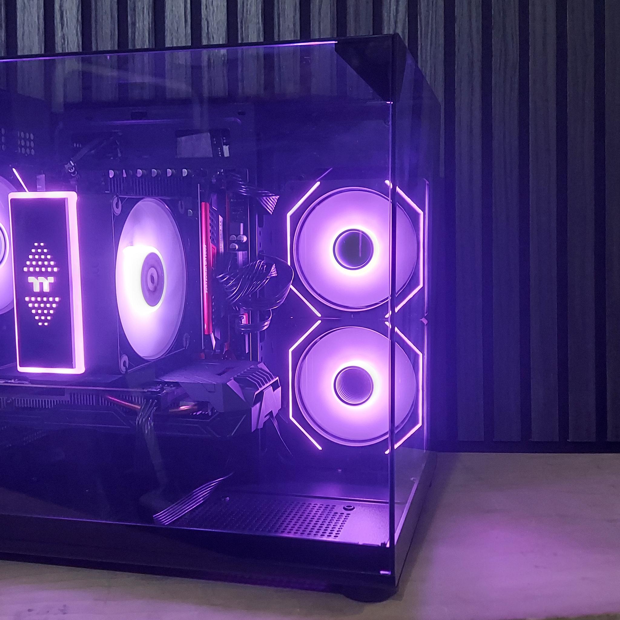 Thermaltake ASTRIA 200 ARGB CPU Cooler Cover AMD & Intel CPU's