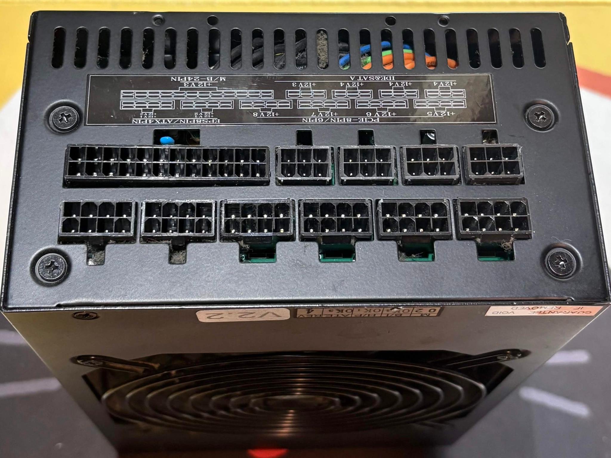 SilverStone 1500W Modular PSU w/ Cables (Tested Working)