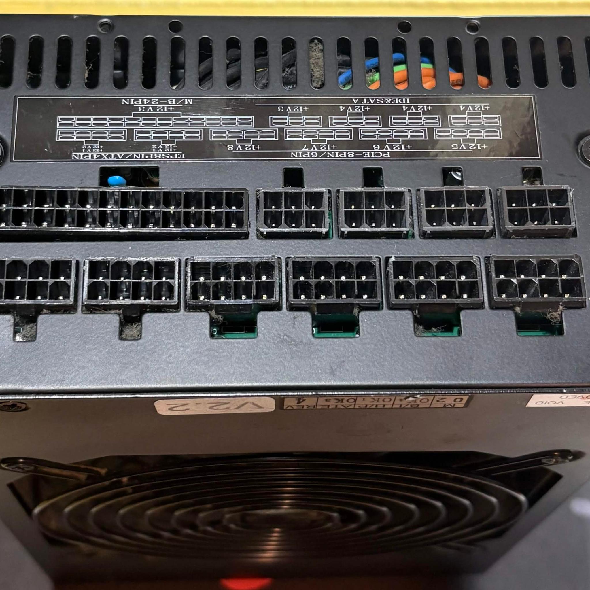 SilverStone 1500W Modular PSU w/ Cables (Tested Working)