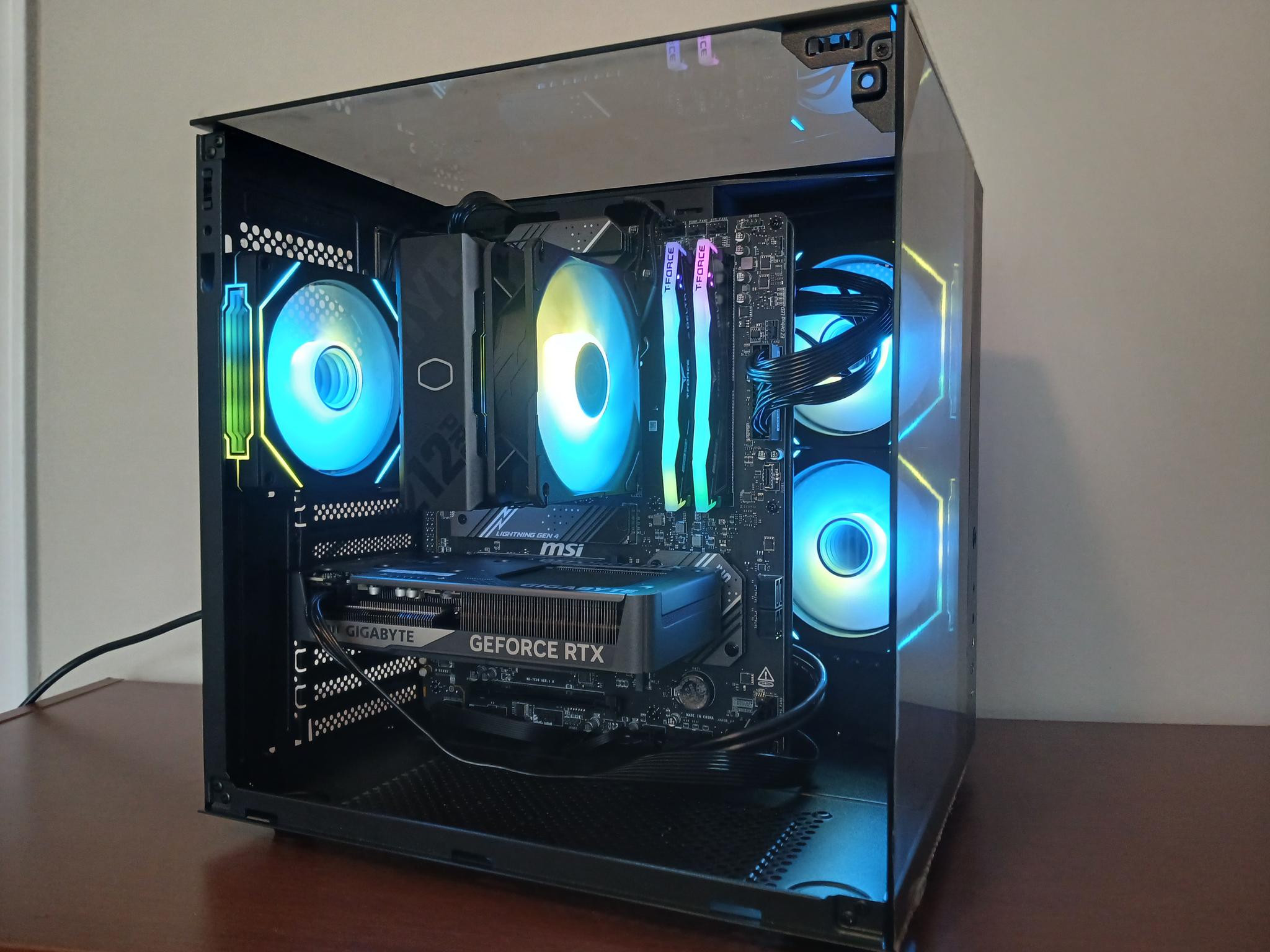 1440P Beast | RTX 5060 Ti 16GB | Ryzen 5 7600X | 16GB RAM