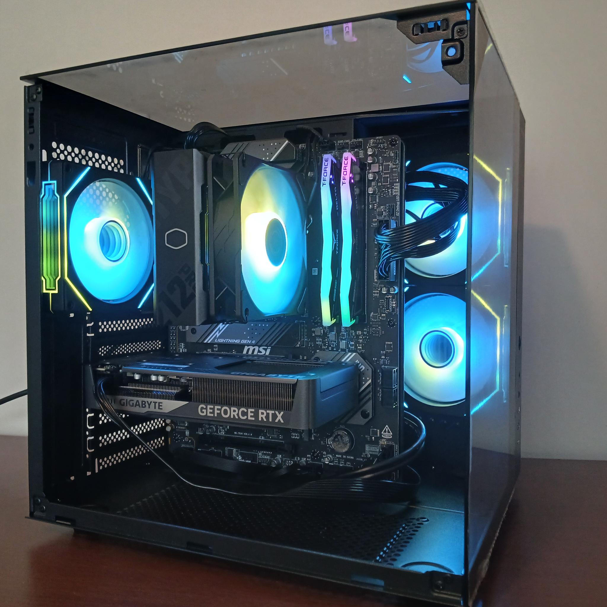1440P Beast | RTX 5060 Ti 16GB | Ryzen 5 7600X | 16GB RAM