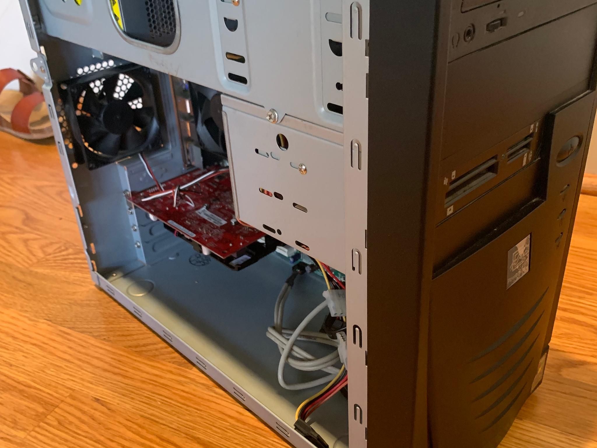 BUDGET GAMING PC AMD ATHLON x4 630 RADEON R7 250 8GB RAM 256GB SSD WINDOWS CUSTOM ESPORTS GAMING