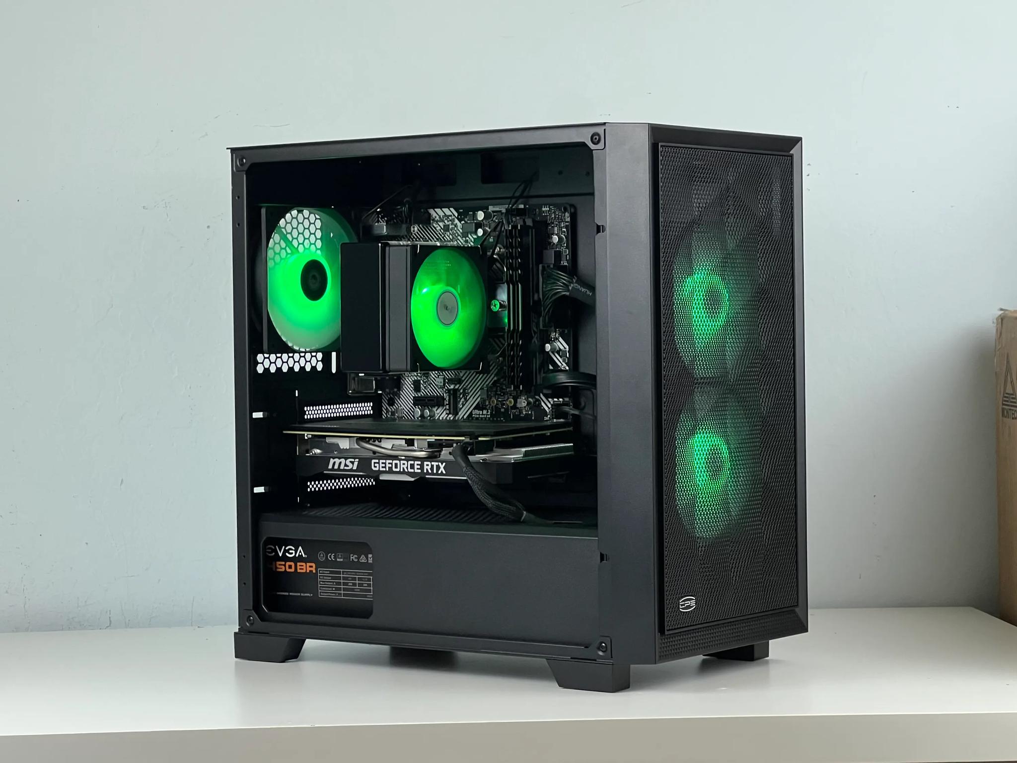 Gaming PC | RTX 2060 | Ryzen 5 3500 | 16GB Ram | 500GB SSD | Wifi and Bluetooth |