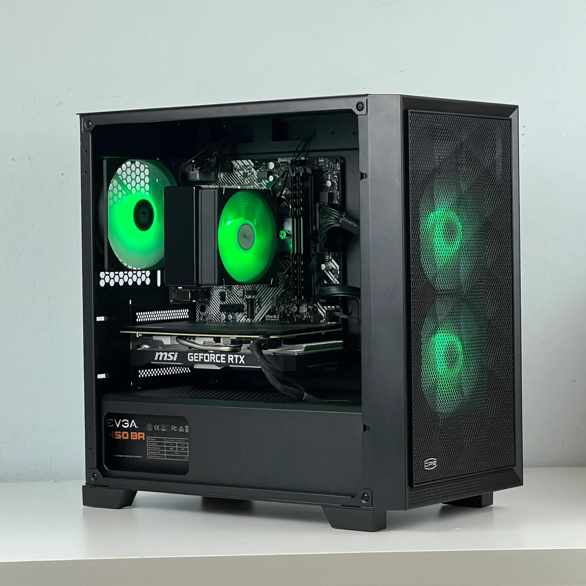 Gaming PC | RTX 2060 | Ryzen 5 3500 | 16GB Ram | 500GB SSD | Wifi and Bluetooth |