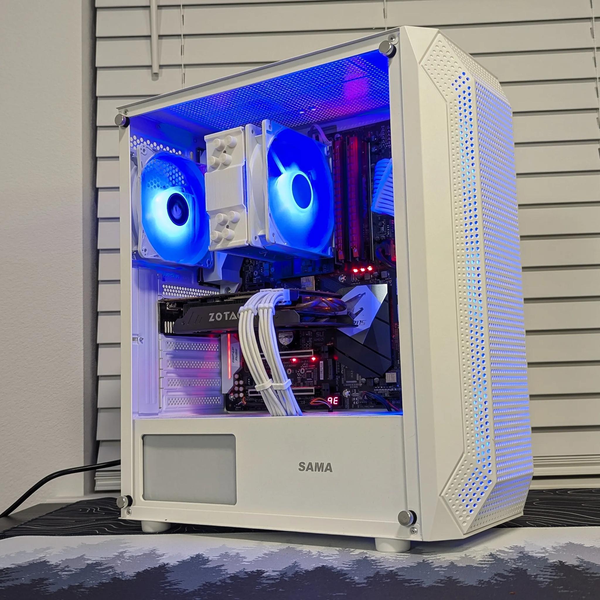 💰SALE💰 E-Sports Gaming PC◽Nvidia GTX 970◽Intel i5-7500T◽16GB DDR4◽1TB M.2 SSD