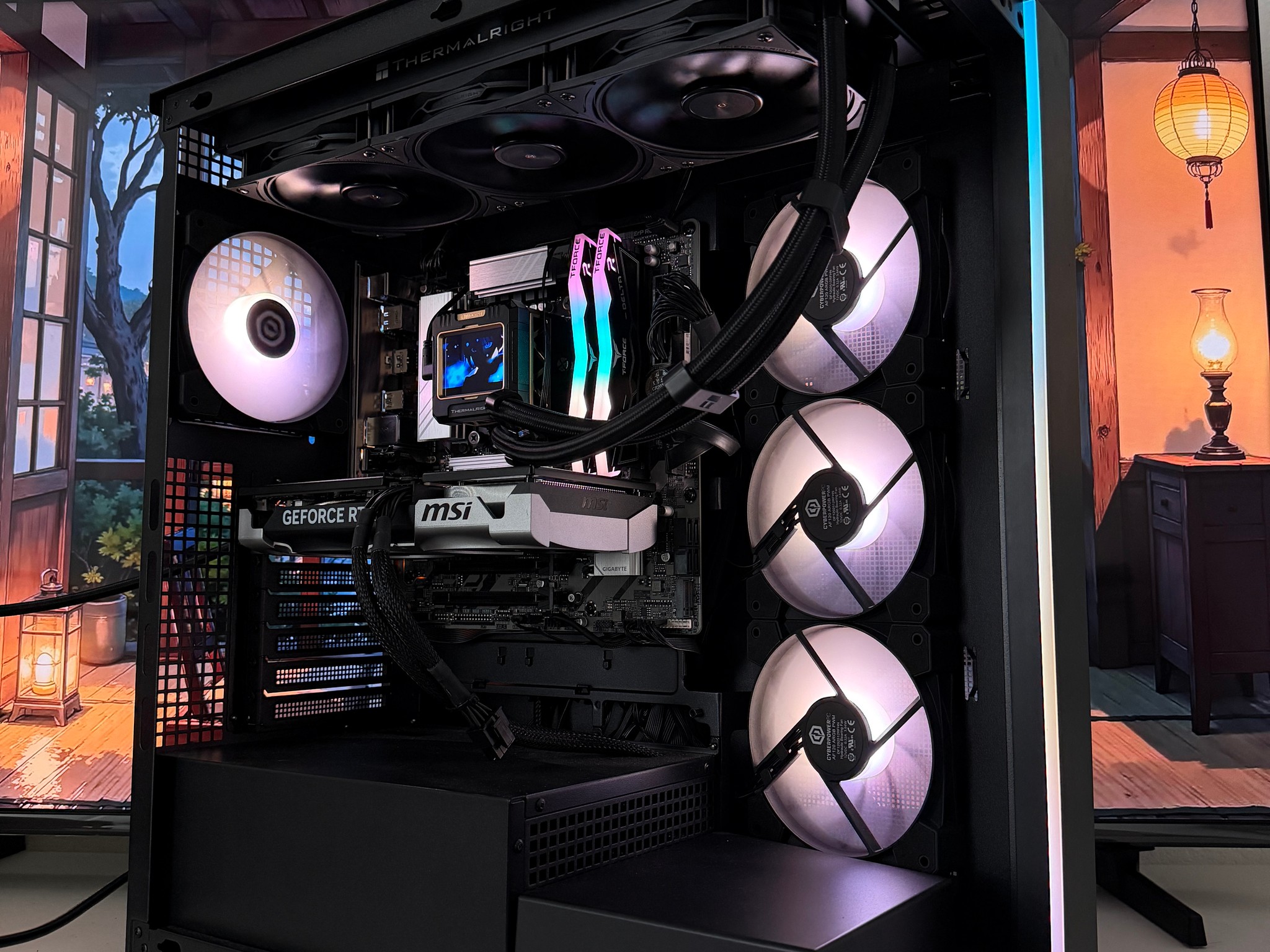 Blackout Custom Gaming PC | Core Ultra 7 265F | RTX 5060 Ti 16GB | 32GB DDR5 | 1TB NVMe