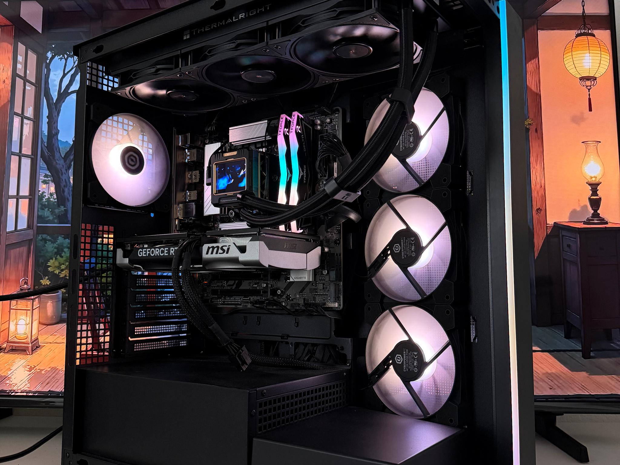 Blackout Custom Gaming PC | Core Ultra 7 265F | RTX 5060 Ti 16GB | 32GB DDR5 | 1TB NVMe