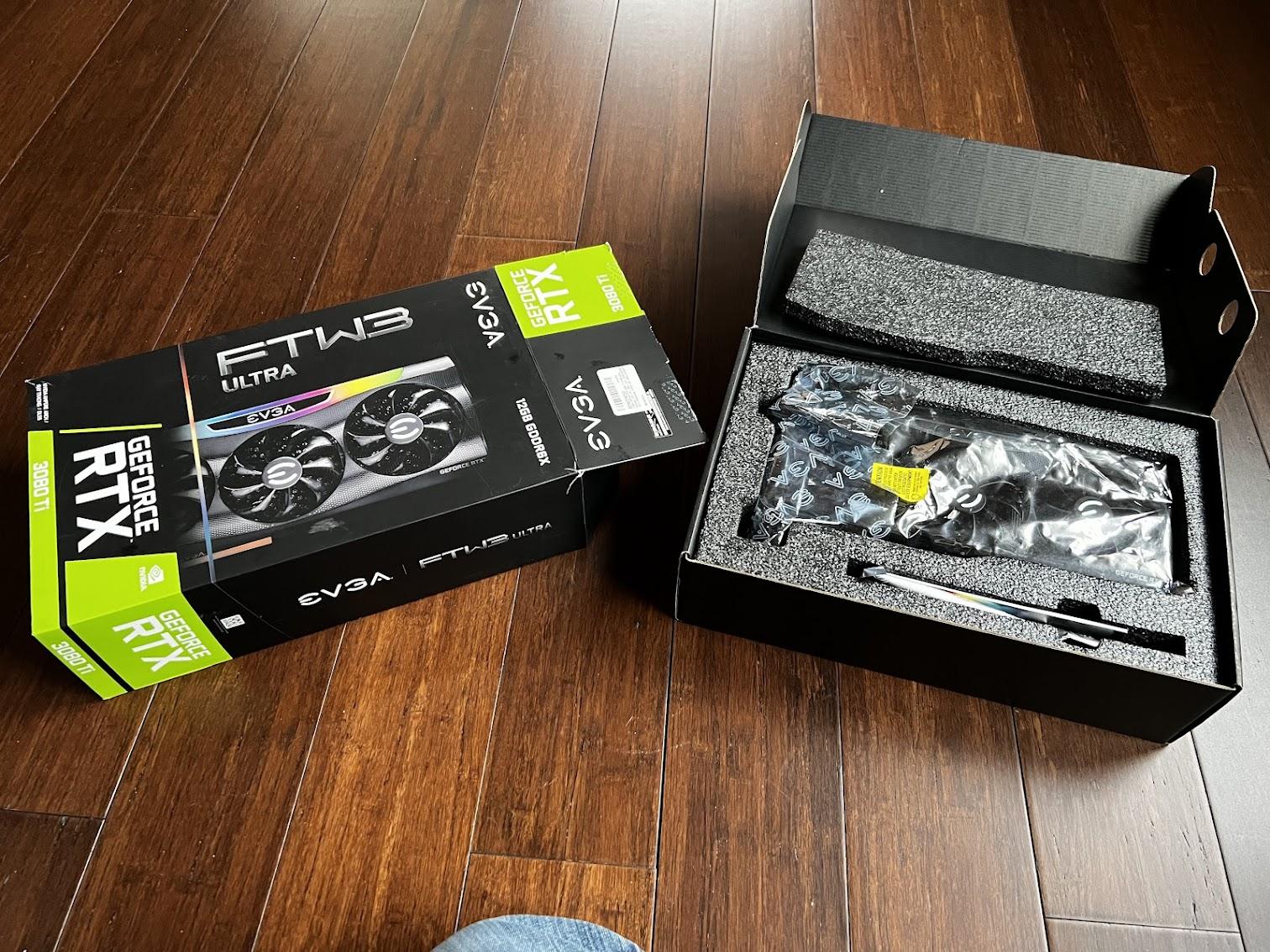 EVGA 3080 Ti Ultra FTW3