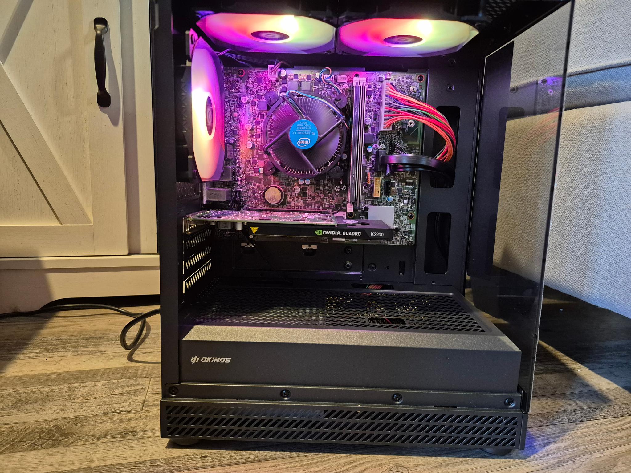 Win11 Starter PC | Fortnite/Roblox Gaming PC | i5-7400, Quadro K2200 4GB, 512GB SSD