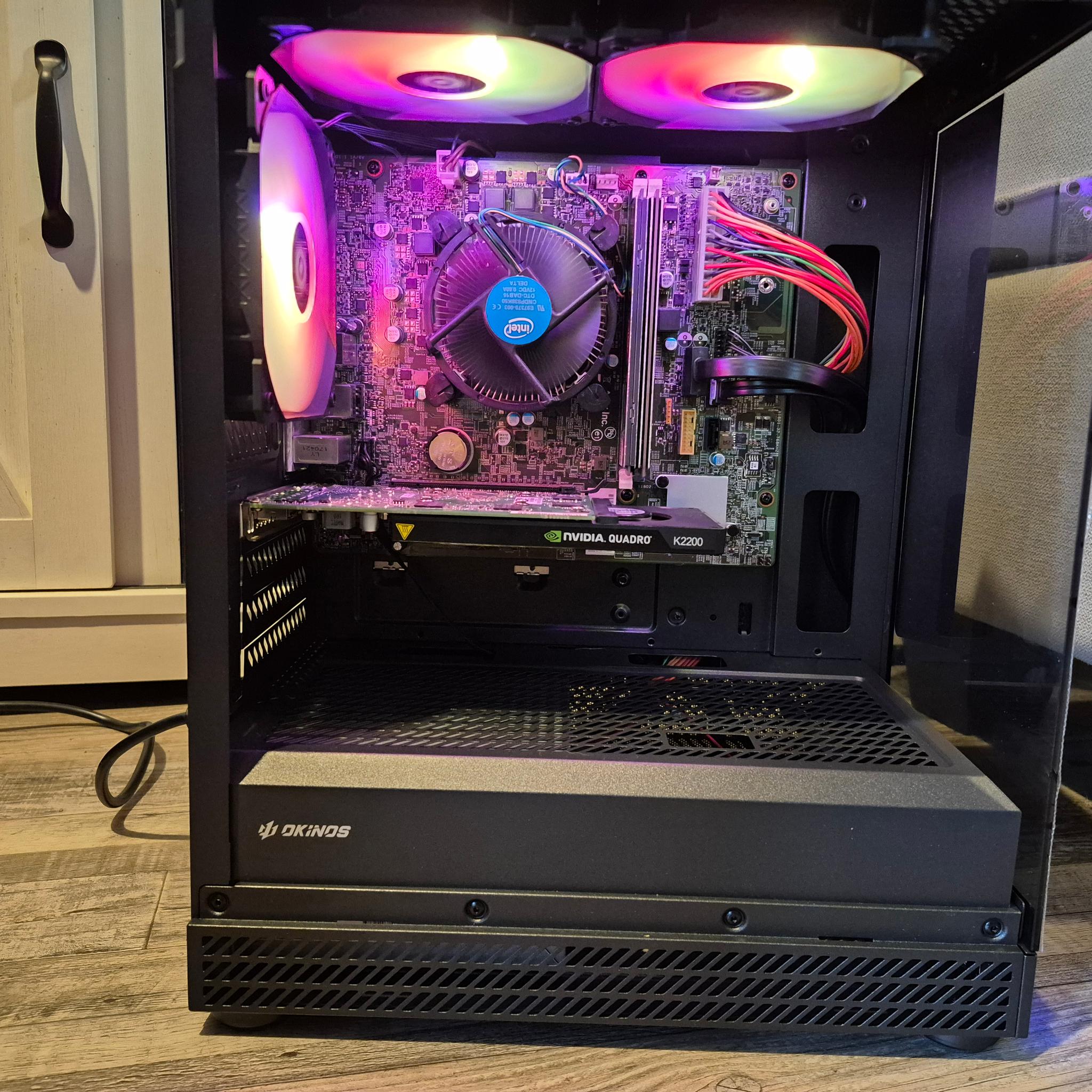 Win11 Starter PC | Fortnite/Roblox Gaming PC | i5-7400, Quadro K2200 4GB, 512GB SSD