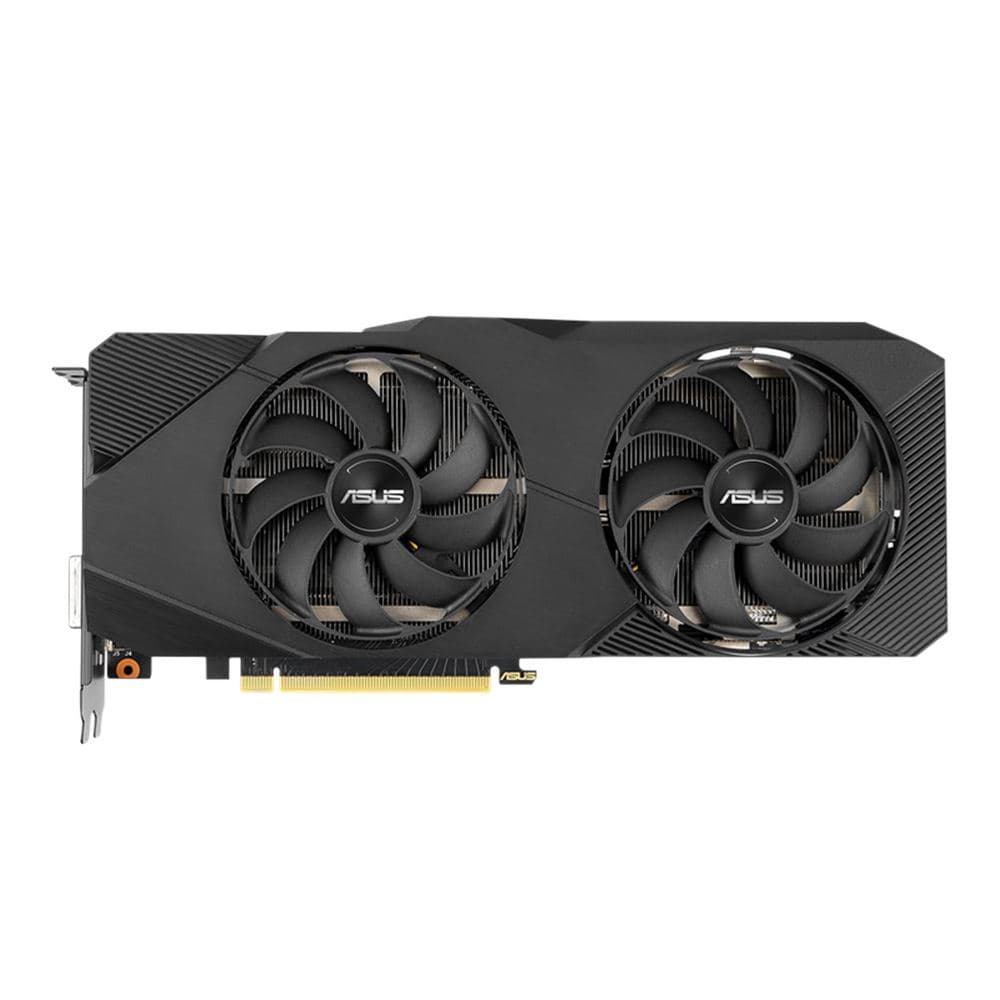 ASUS GeForce RTX 2070 Super Dual Overclocked Dual-Fan 8GB GDDR6 PCIe 3.0 Graphics Card