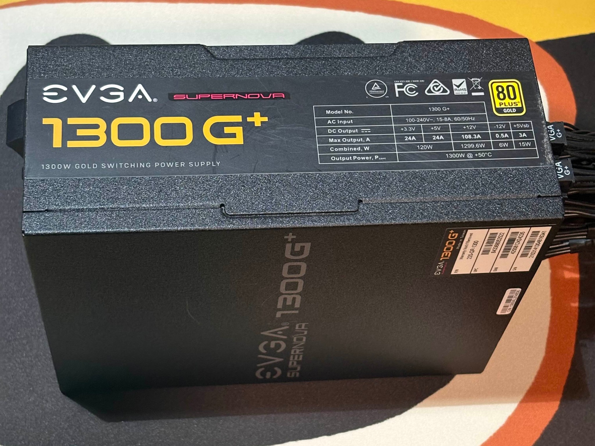 EVGA 1300G+ 80 PLUS Gold