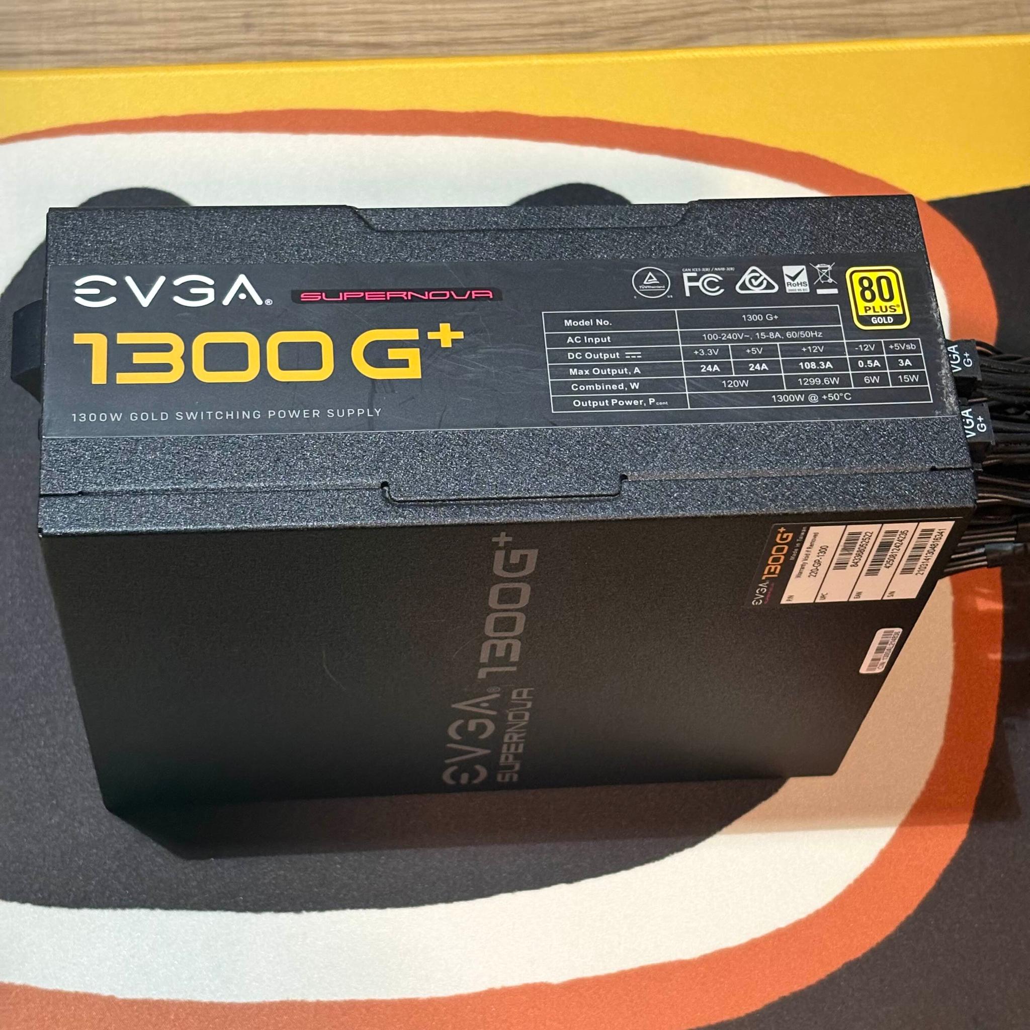 EVGA 1300G+ 80 PLUS Gold