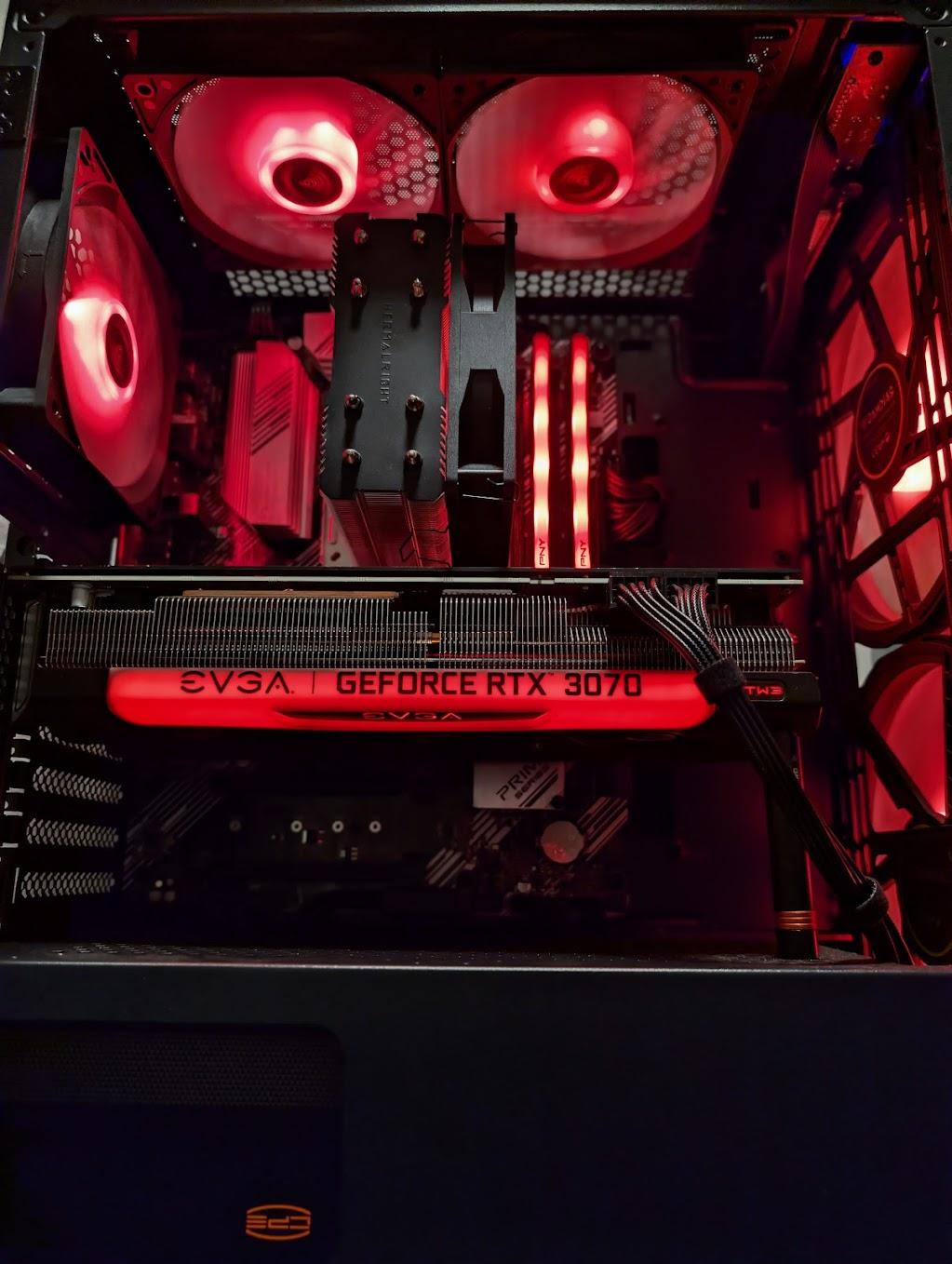 VALOR QUEST: 5600X | RTX 3070 | 32GB DDR4
