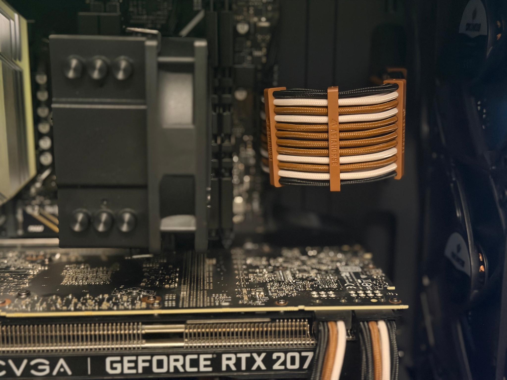 🌲 Clean & Modern Cypress Build | RTX 2070 Super | i3-13100F | 16GB DDR4 | 2TB NVMe | MicroATX