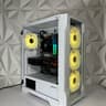 RTX 2060 6GB, Ryzen 7 2700X, 16GB RAM | White RGB Gaming Computer/PC