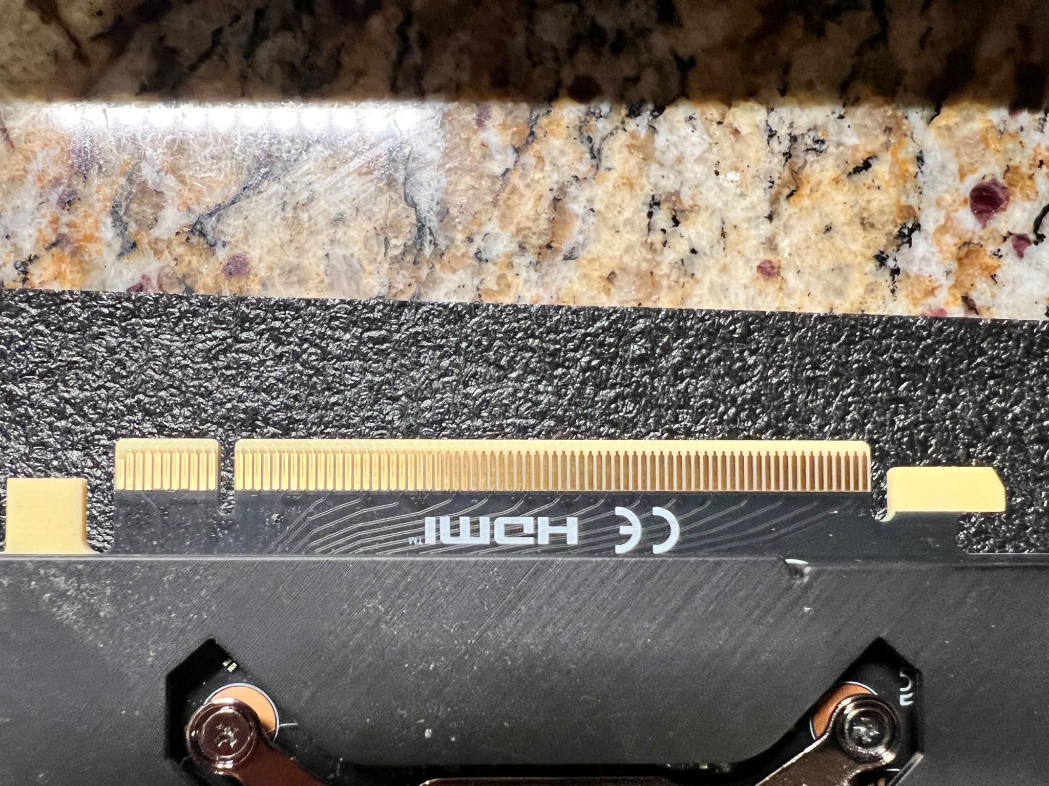 MSI 4070 super Used/like new with box and adapter