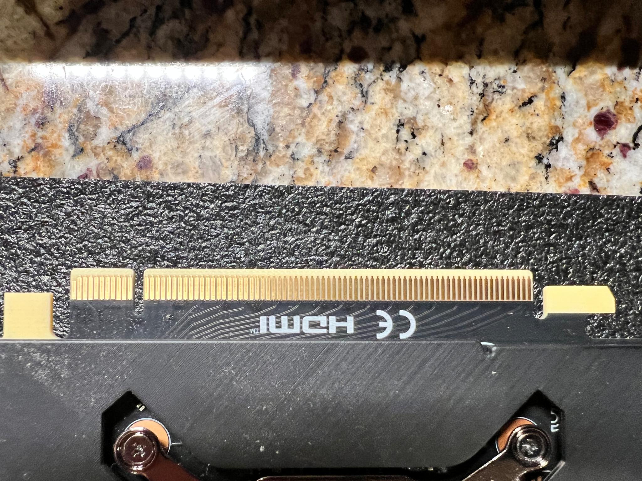 MSI 4070 super Used/like new with box and adapter