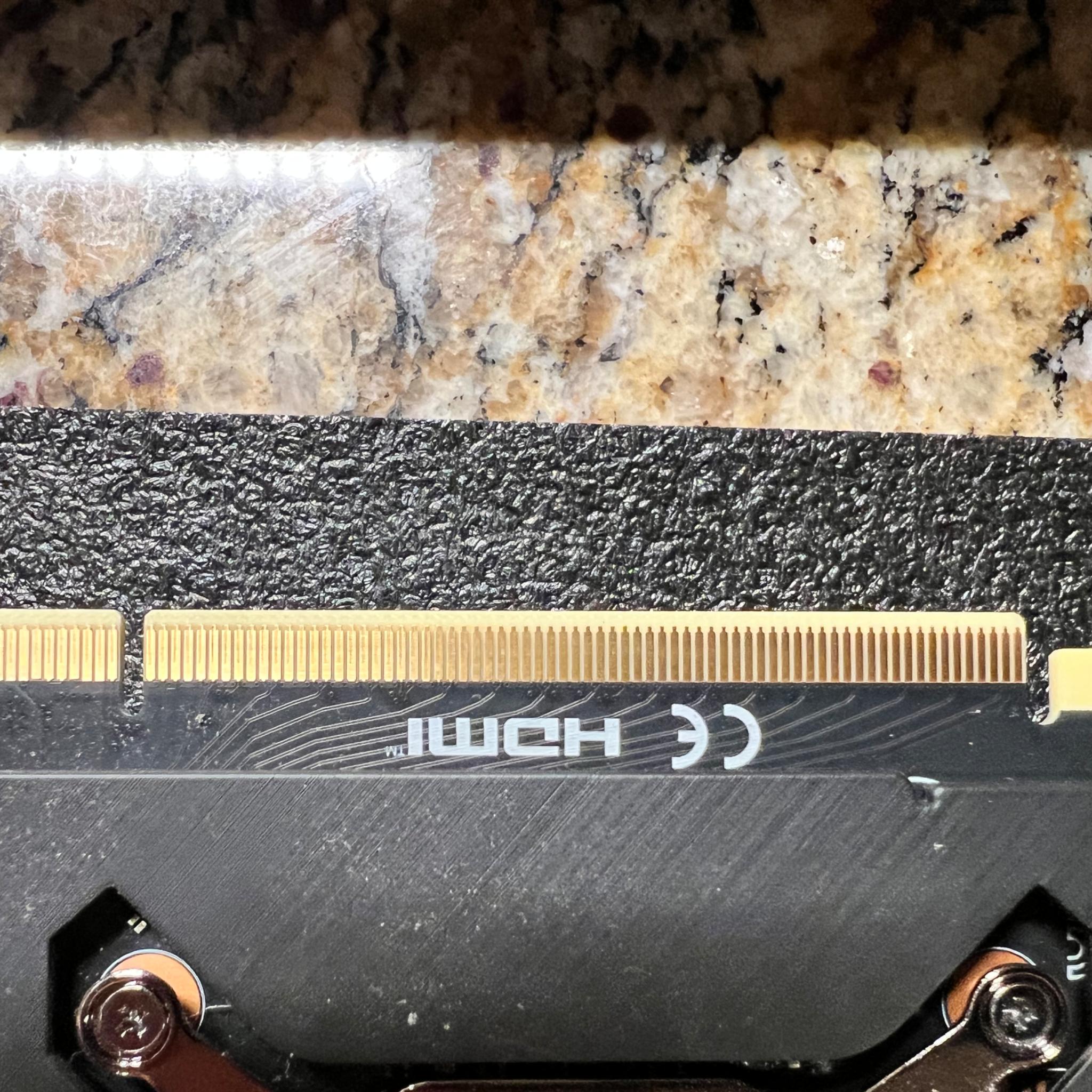 MSI 4070 super Used/like new with box and adapter