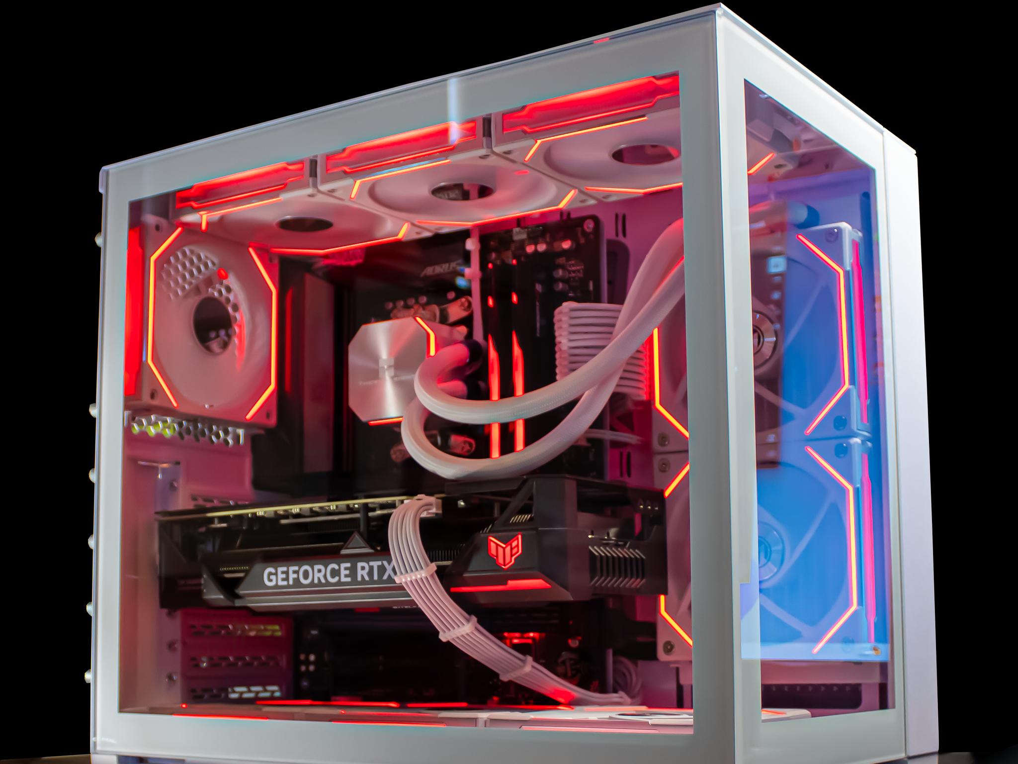 Weekend SALE! ⚔️GLADIUS⚔️ Pro Gaming PC!| RYZEN 7800X3D, RTX 4070 TI, 32GB RAM, 2 TB STORAGE