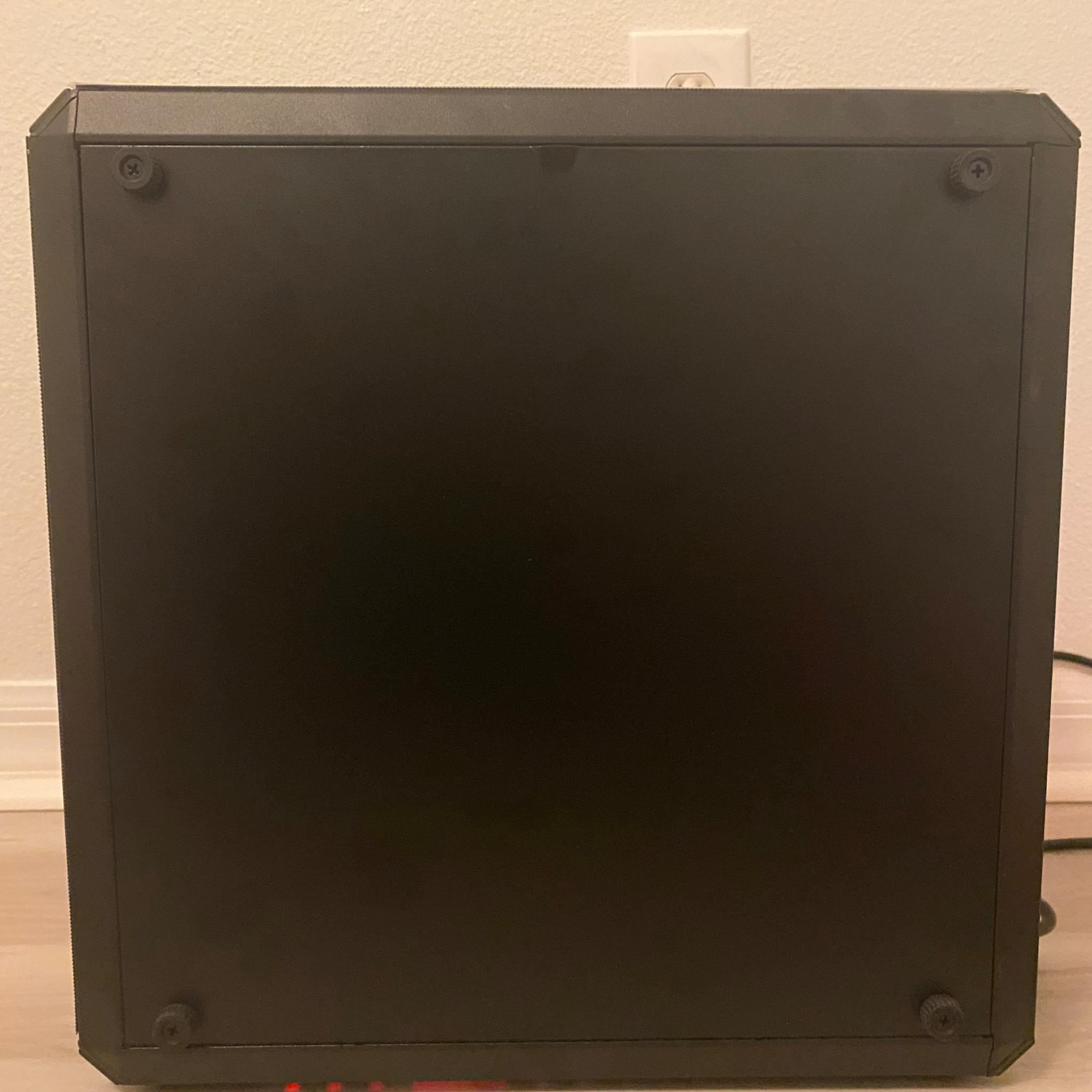 Gaming PC - GTX 1080, Intel i5-8600, 1TB SATA SSD, 500GB HDD, 16GB DDR4, Windows 10, ARGB, WiFi