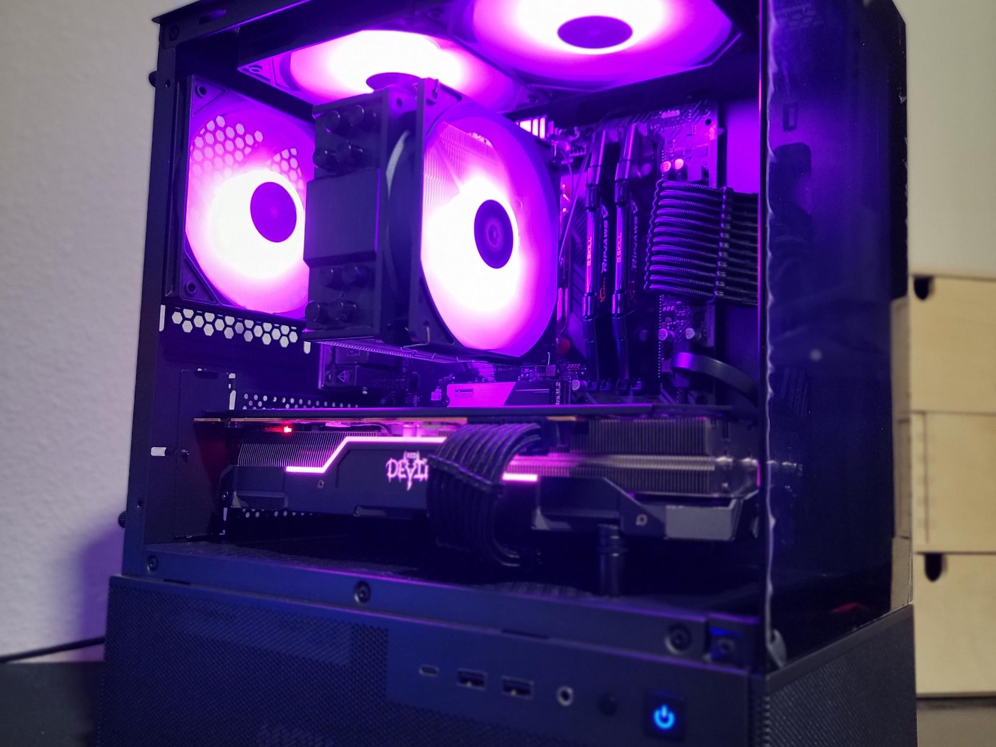 Gaming PC: Rx5700xt🔴Ryzen 5 3600🔴16gb RAM🔴On board WIFI