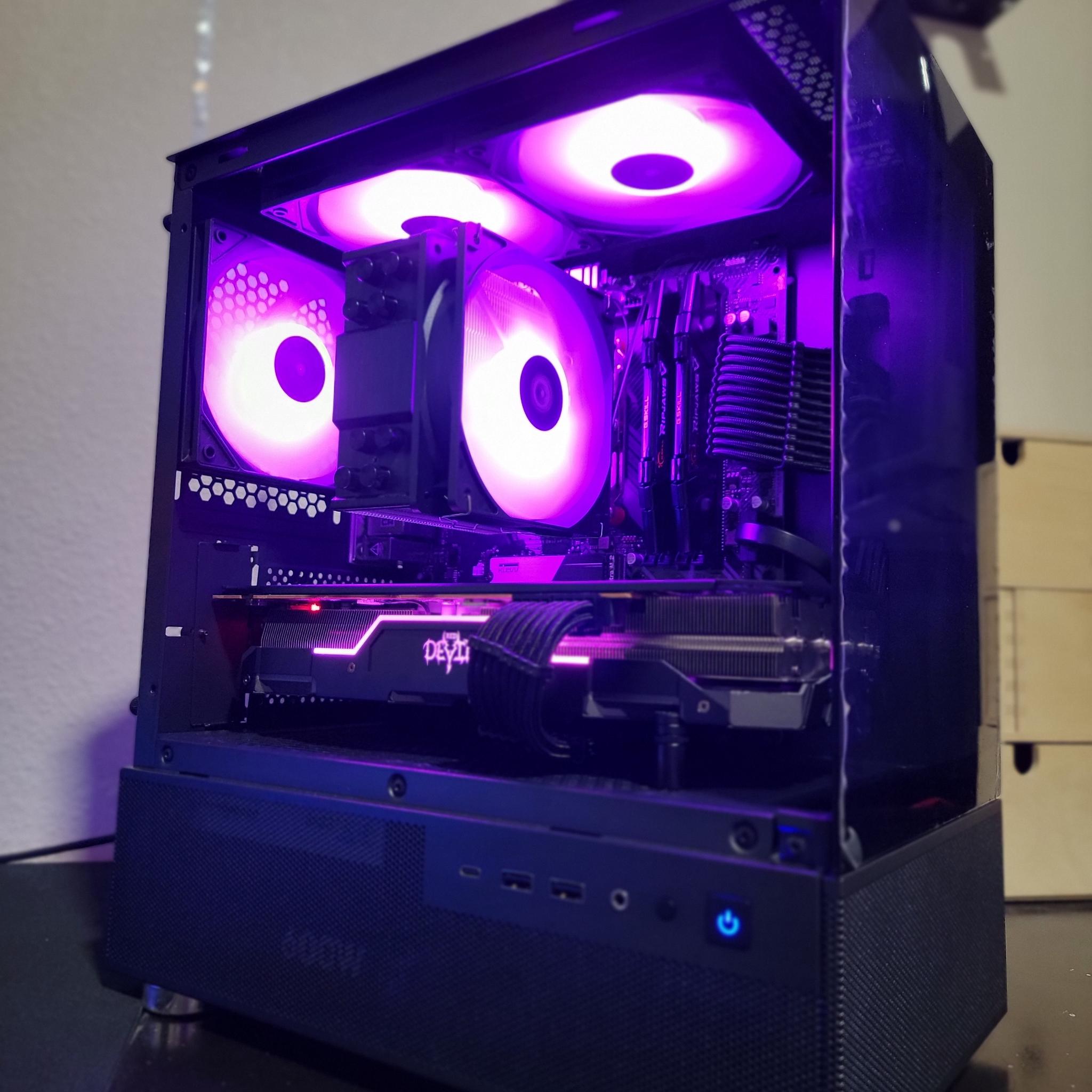 Gaming PC: Rx5700xt🔴Ryzen 5 3600🔴16gb RAM🔴On board WIFI
