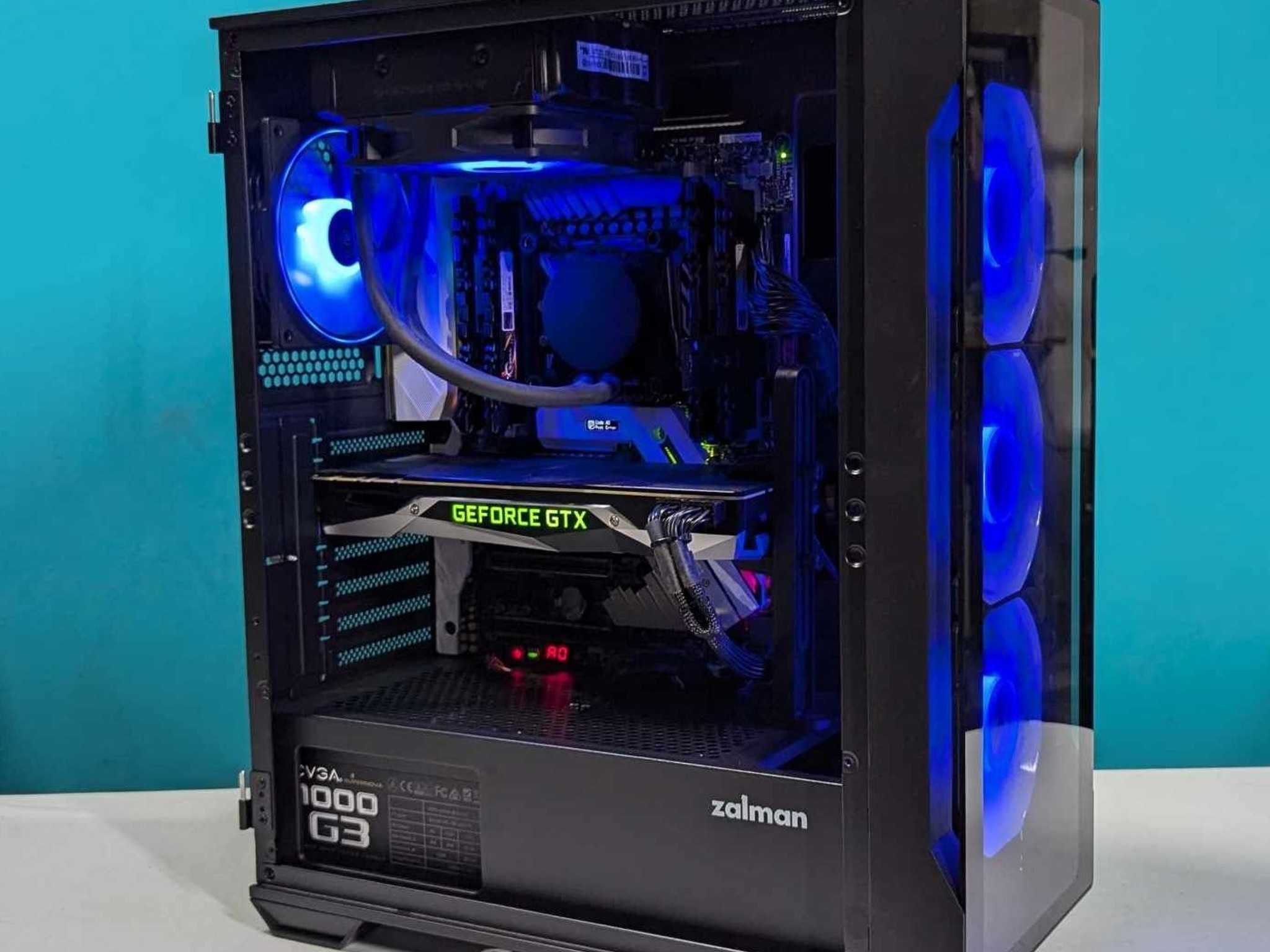 UCW Ready to Play "Greenie" X299 Build (i7-7800X + GTX 1080ti 11GB + 32gb RAM) Free Ship!