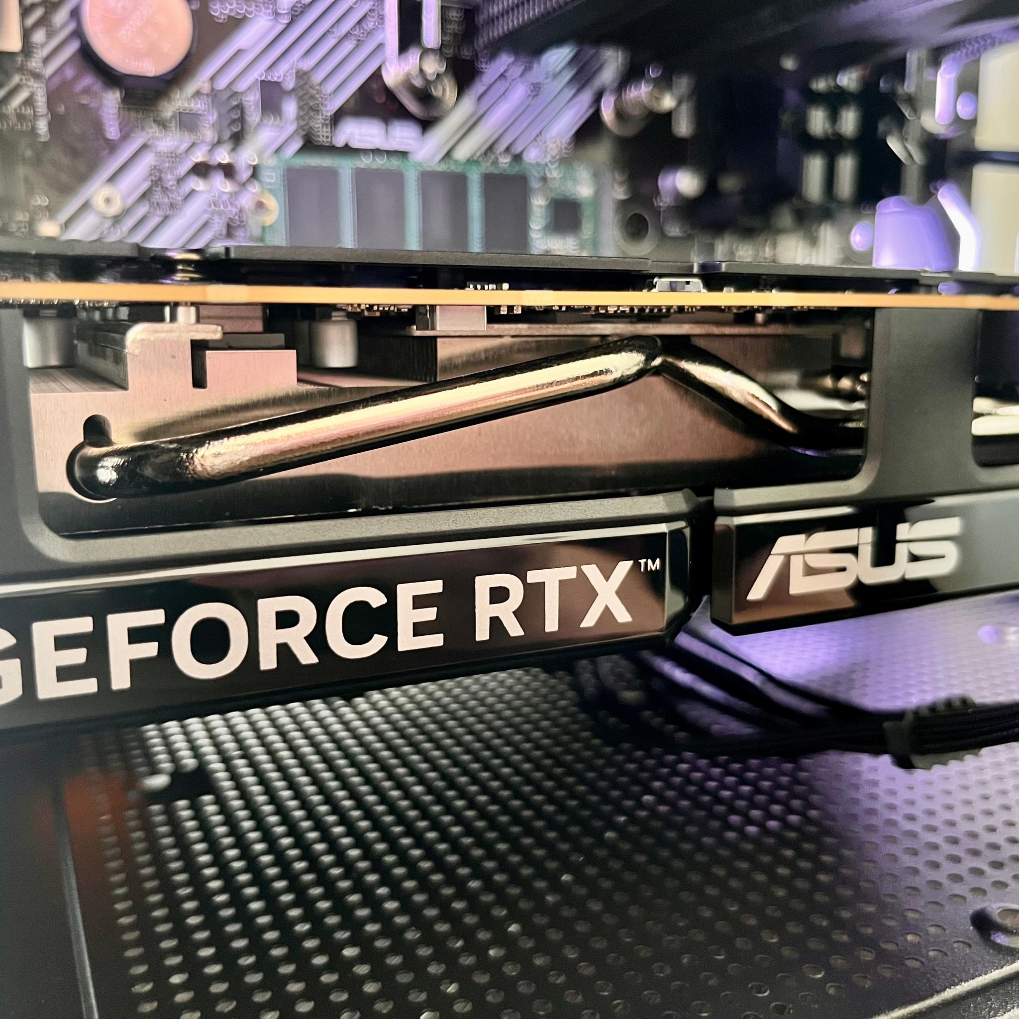 🐦‍⬛🖤RTX 5060 Black Gaming PC | Ryzen 5 5600G | 24GB RAM | 768GB SSD | WiFi-Ready to Play