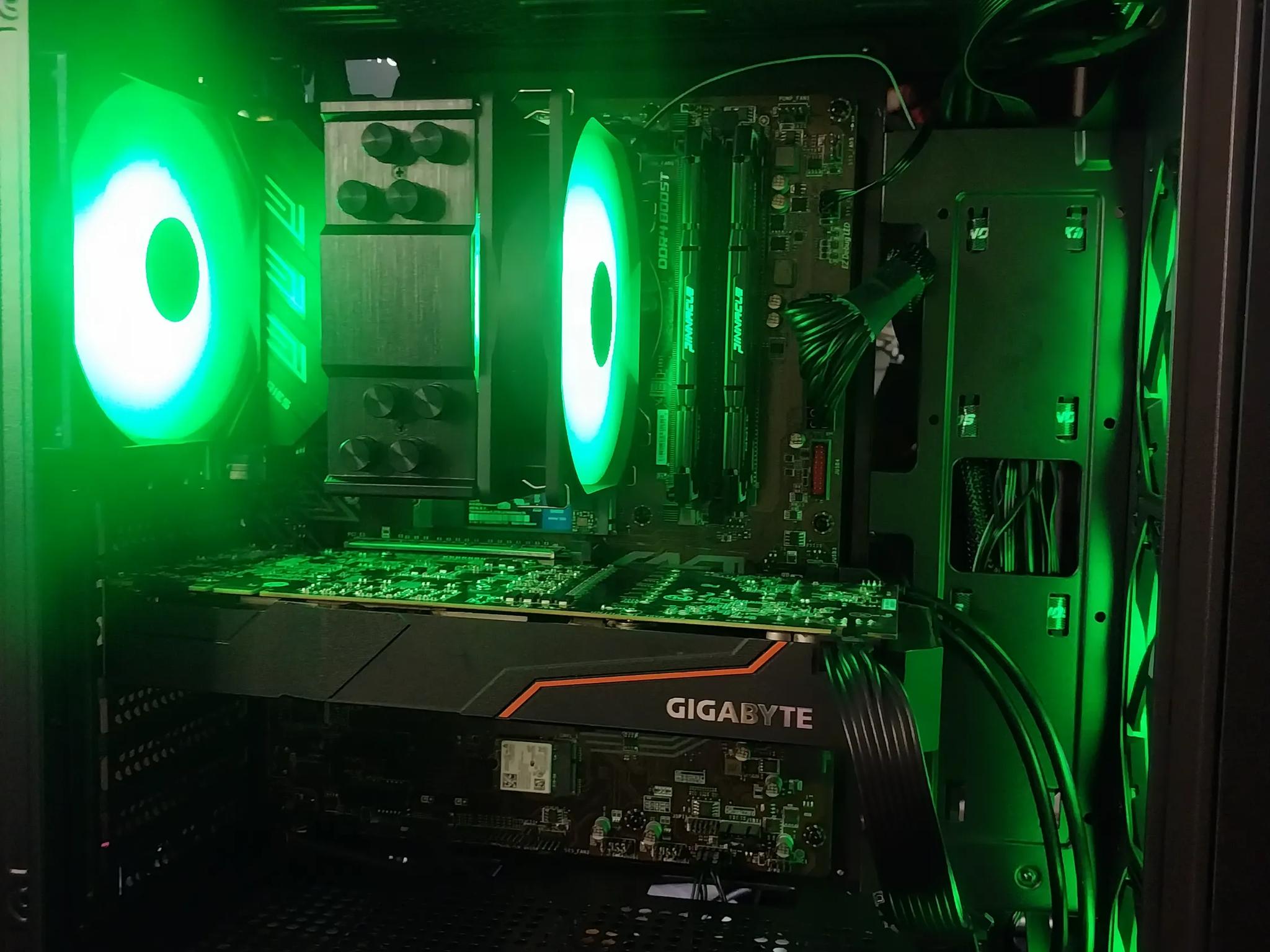 Great 1080p Gaming PC - Intel i7 8700t / GTX 1080