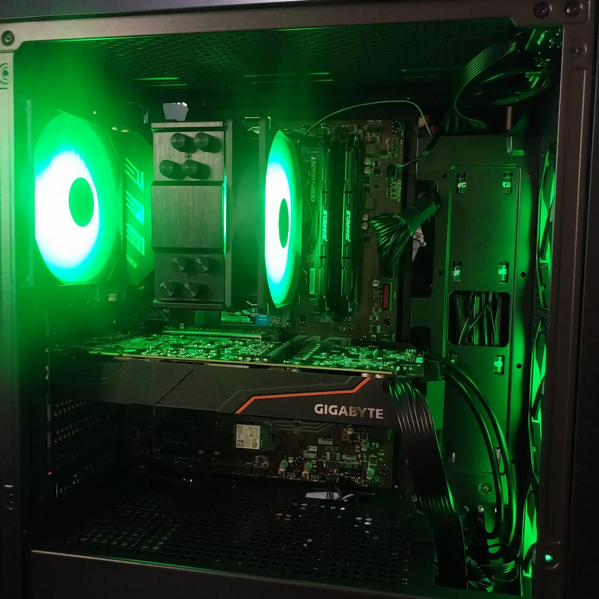 Great 1080p Gaming PC - Intel i7 8700t / GTX 1080