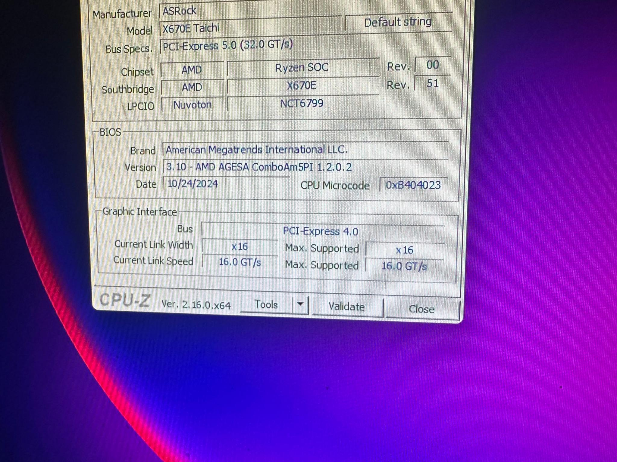 ASRock X670E TAICHI AM5