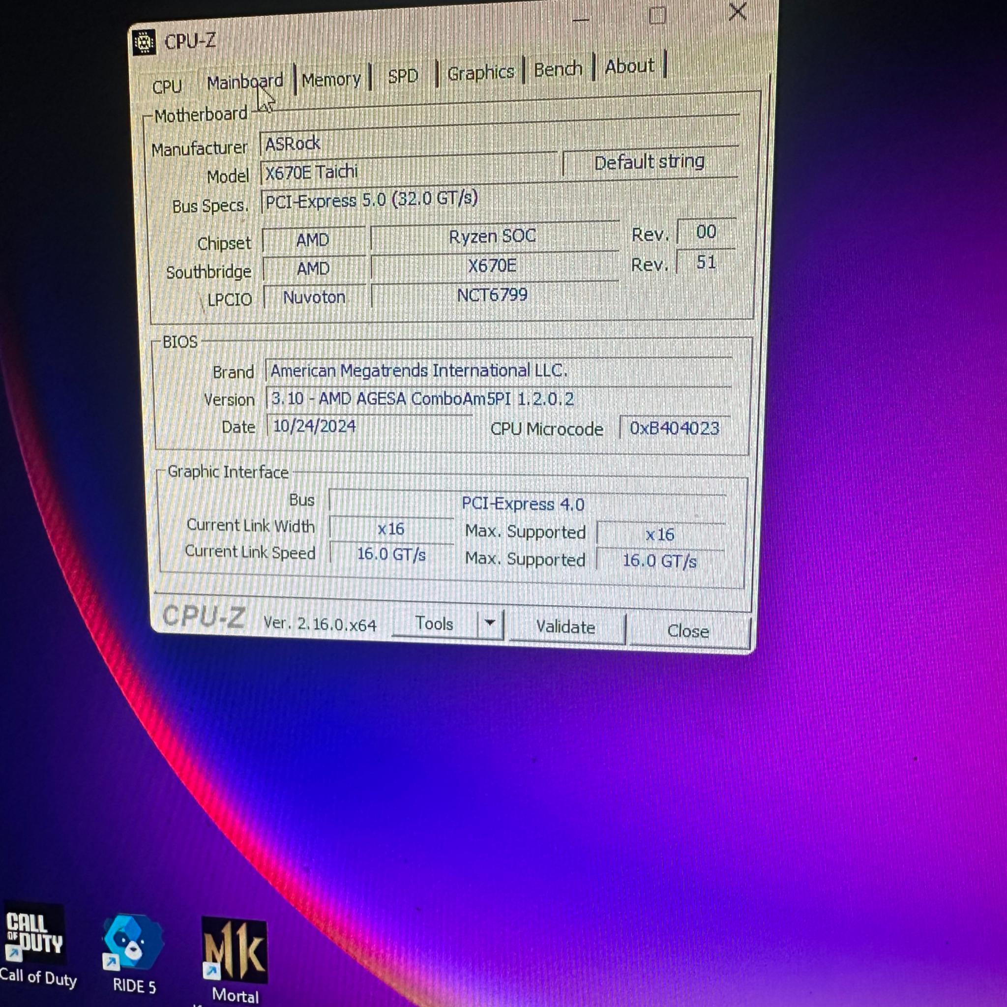 ASRock X670E TAICHI AM5