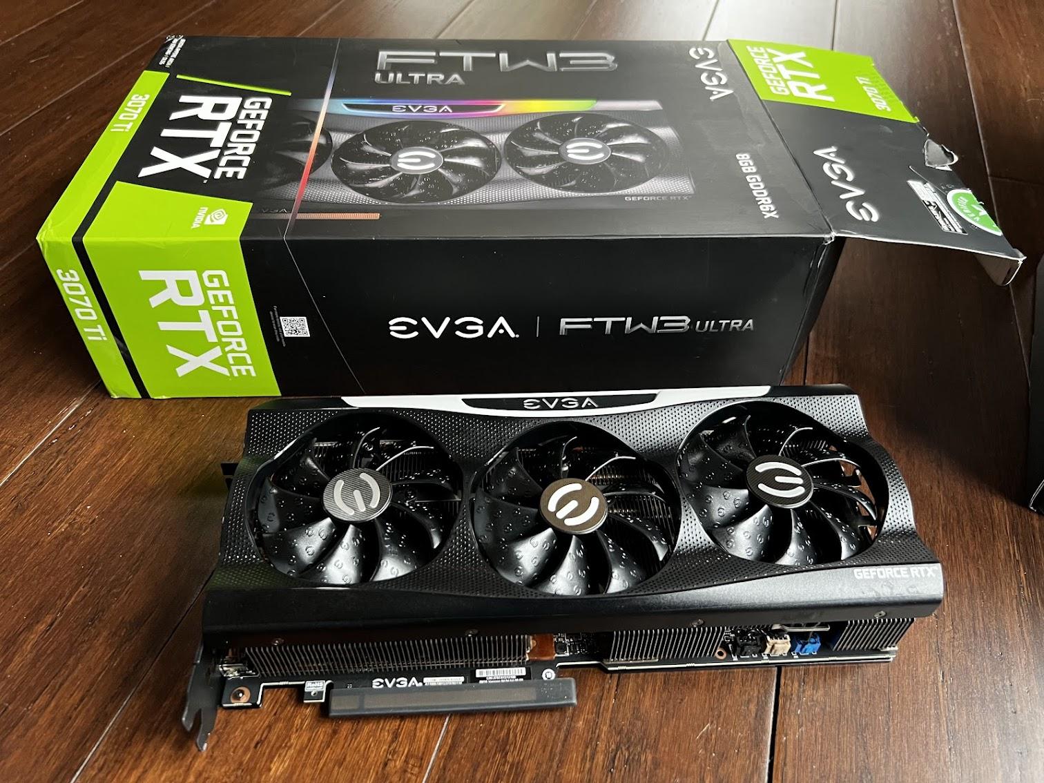 EVGA 3070 Ti Ultra FTW3