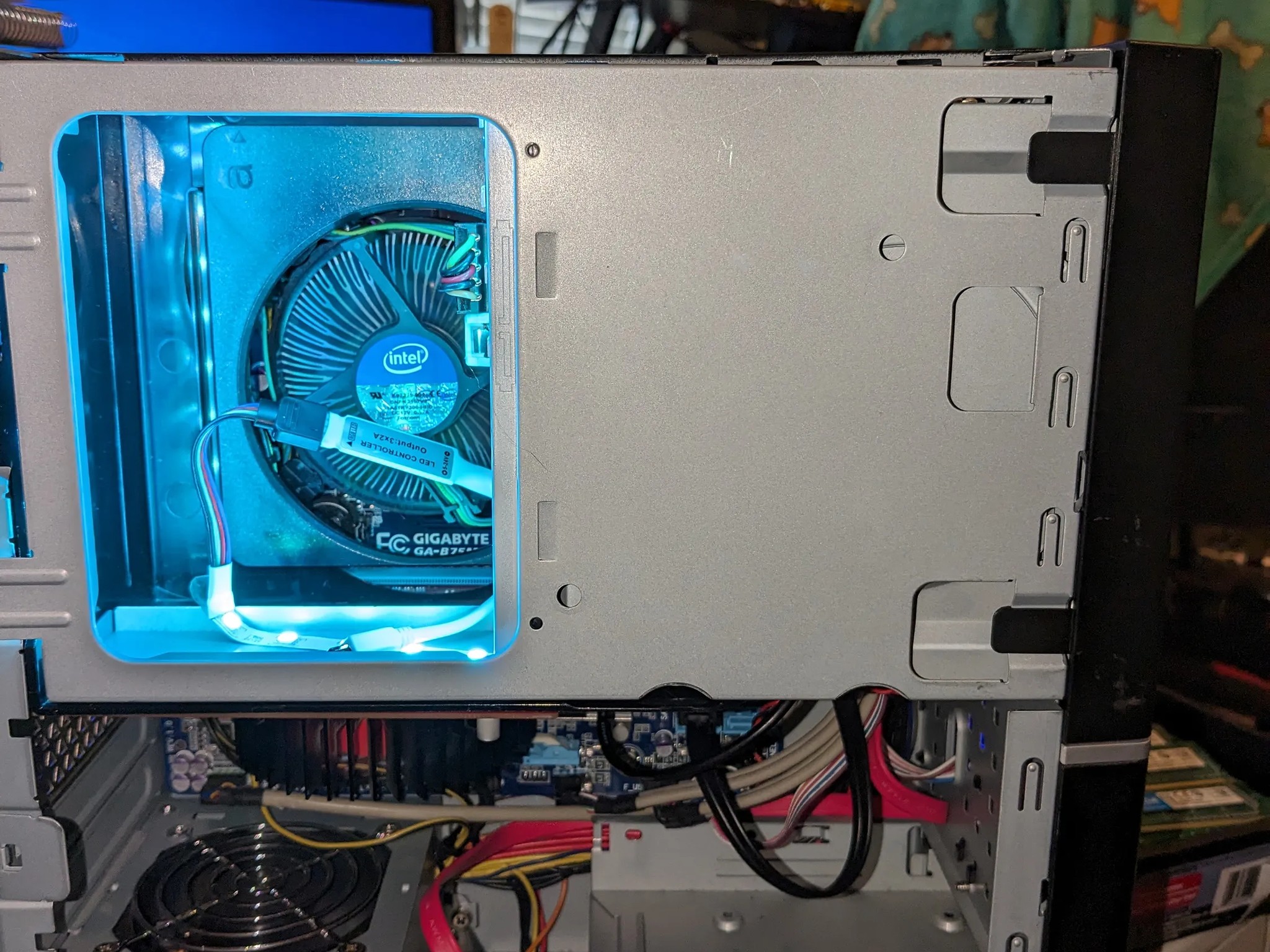 Budget Gaming PC - i7 2nd Gen, 16GB RAM, RX 460 2GB, 480GB SSD, RGB, WiFi