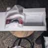 PlayStation 5 DualSense Wireless Controller- Volcanic Red Ksilver TMR JOYSTICKS