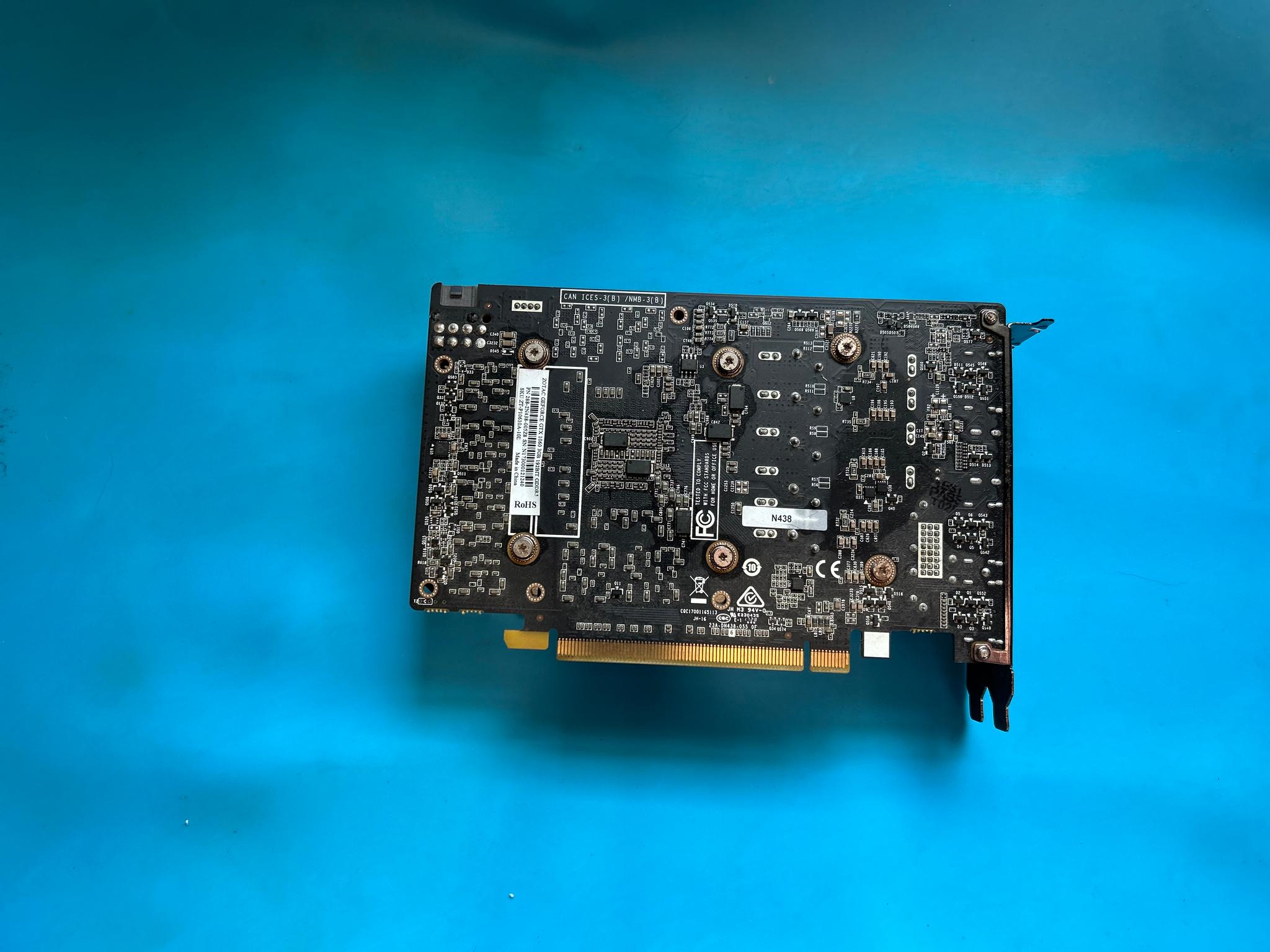Zotac GeForce GTX 1060 Mini 3GB