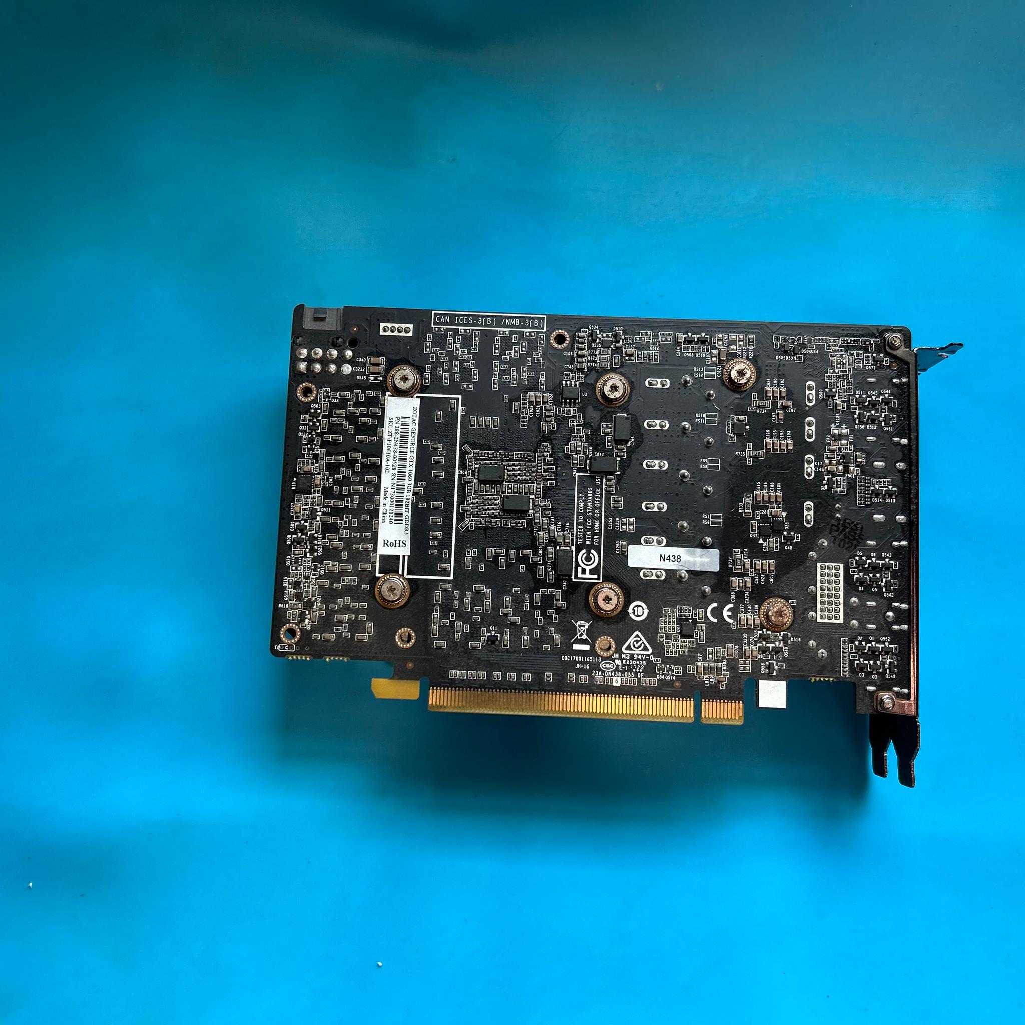 Zotac GeForce GTX 1060 Mini 3GB