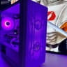 ⚪️ 🥷Storm Shadow🥷⚪️||Gaming PC-Nvidia GTX 1070 8GB-AMD Ryzen 5 4500-512GB NVME SSD-16GB DDR4 RAM