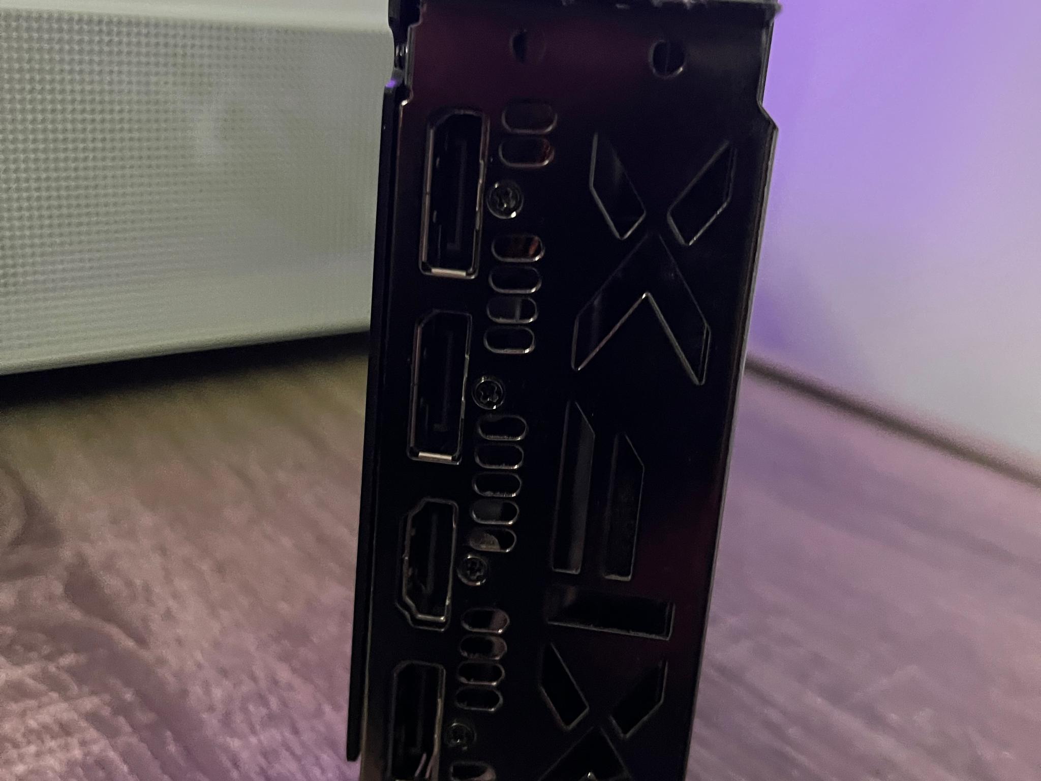 XFX THICC II Pro Radeon RX 5600 XT