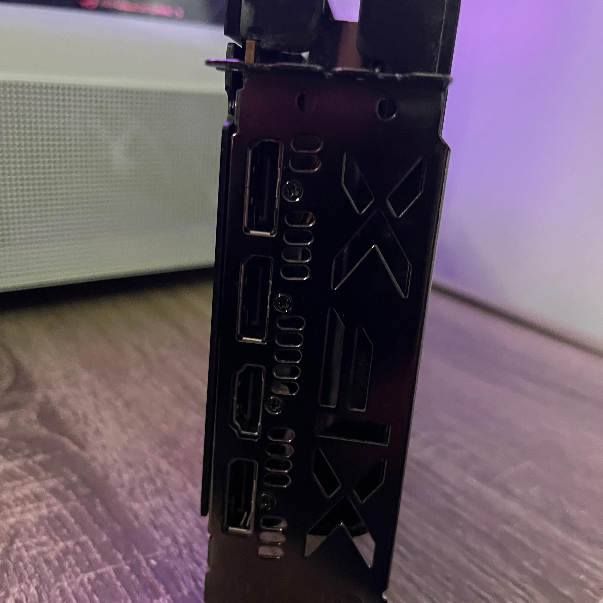 XFX THICC II Pro Radeon RX 5600 XT