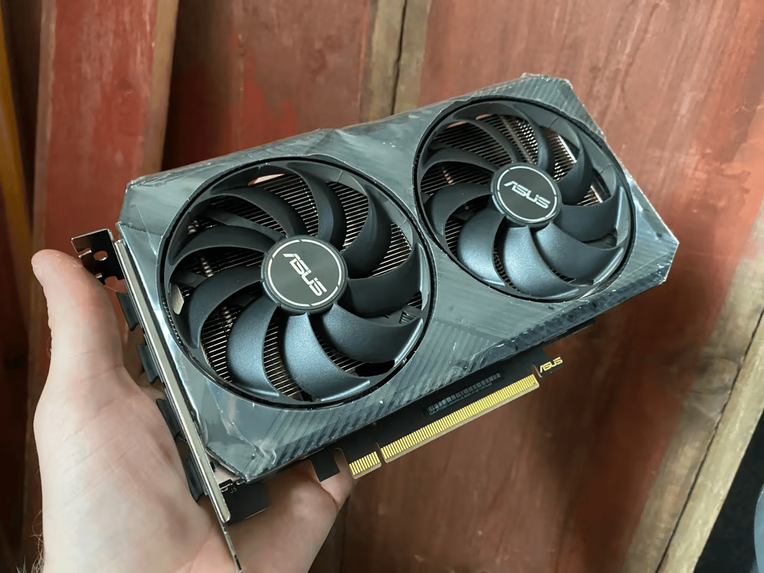 ASUS Dual Mini nVidia GeForce RTX 3060 Ti 8GB Graphics Card