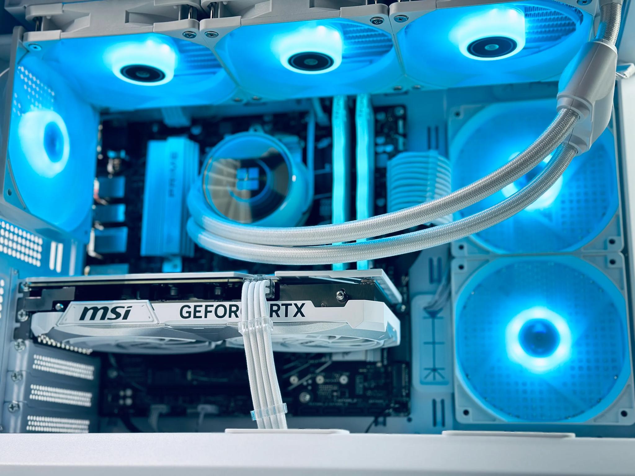 🎅🎁🎄Christmas special offer ☃️🧊👑 Night King🧟‍♂️🗡️ Gaming PC❄️Nvidia RTX 4070 12GB❄️Ryzen 7 7700