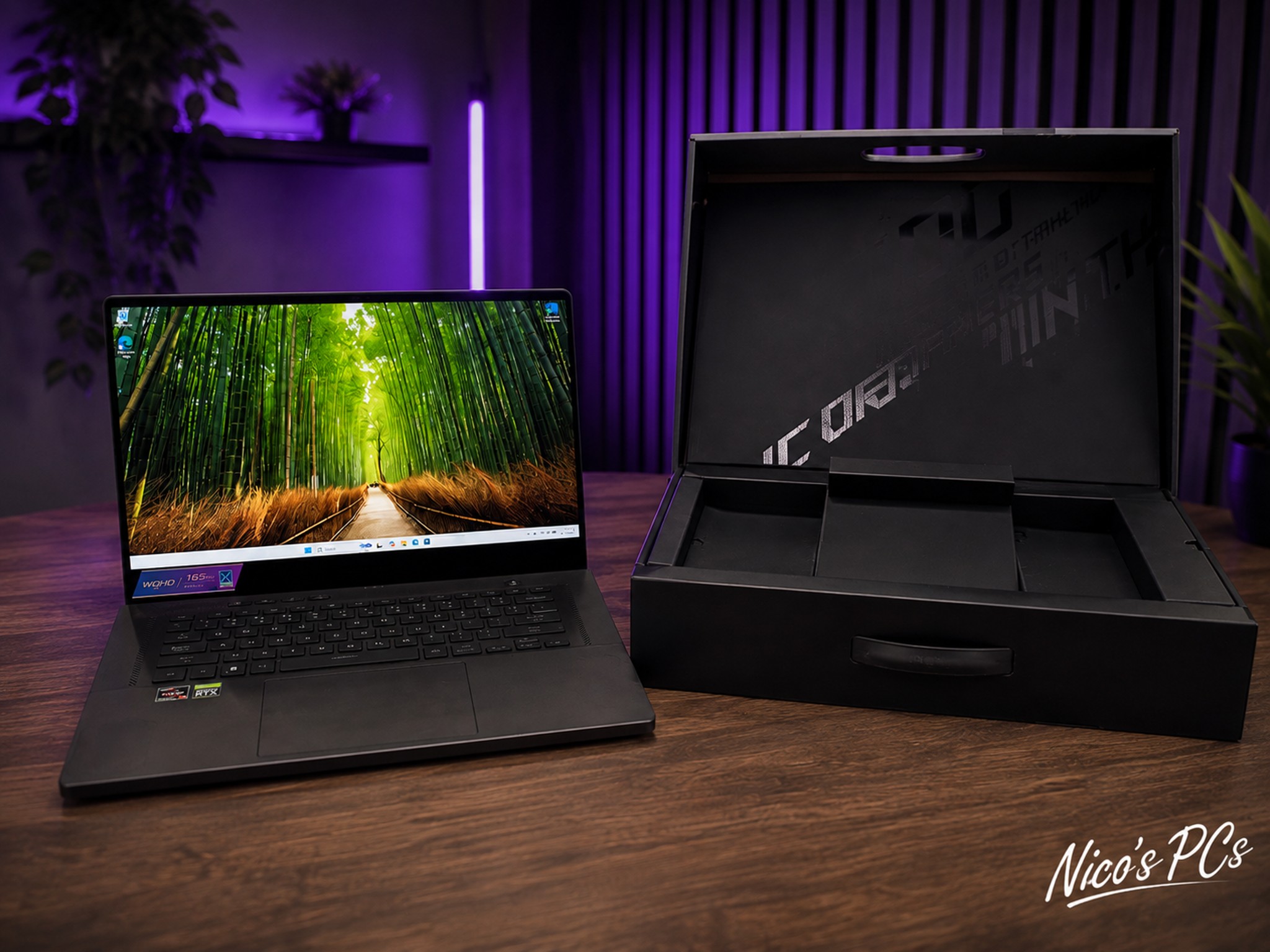 ASUS ROG Zephyrus G15 Gaming Laptop - RTX 3070, Ryzen 9, 165Hz