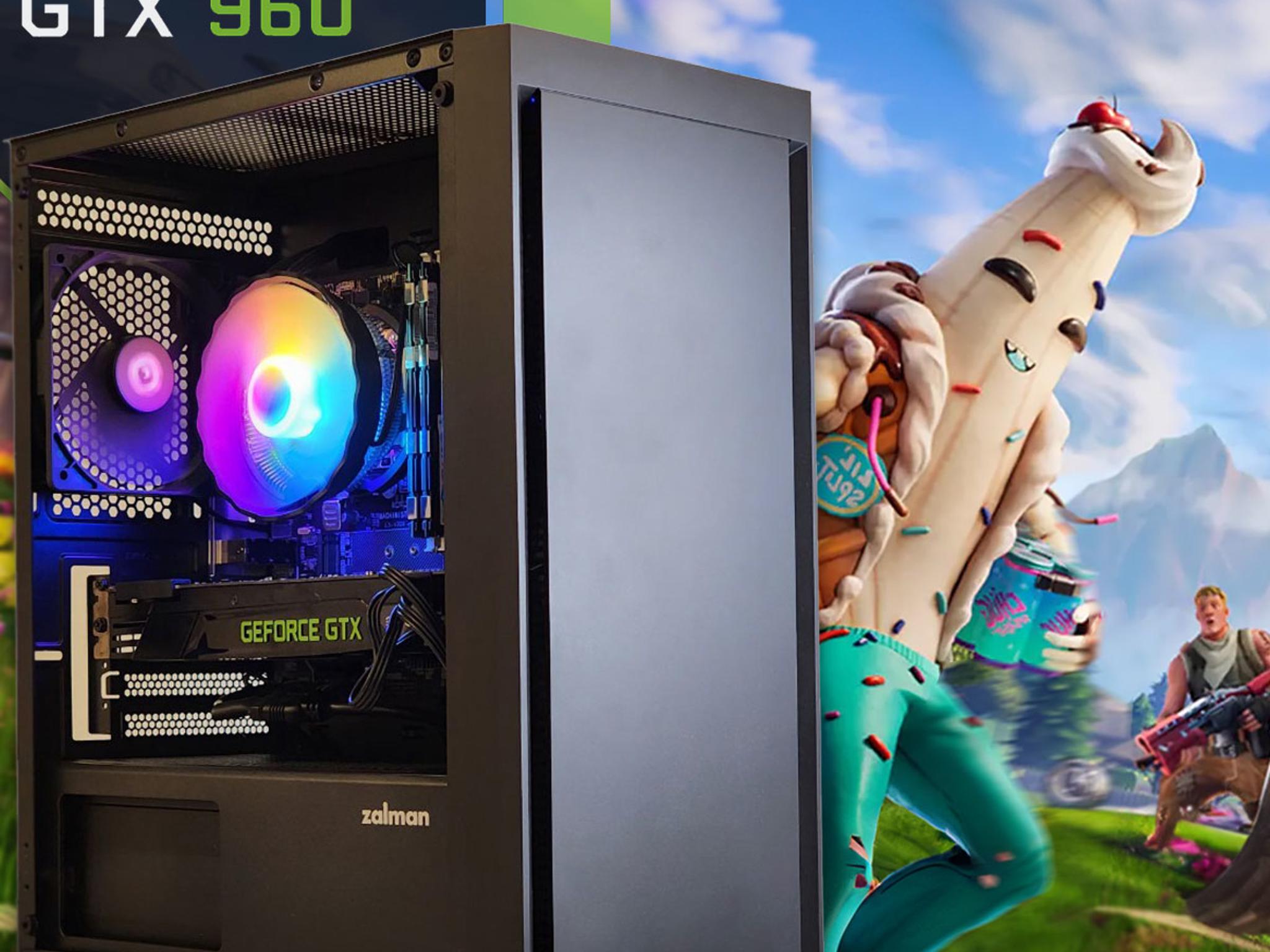 💰 Budget Gaming PC | GEFORCE GTX 960, INTEL 8-CORE CPU, 16GB RAM, 128GB SSD + 320GB HDD, WIFI & BT