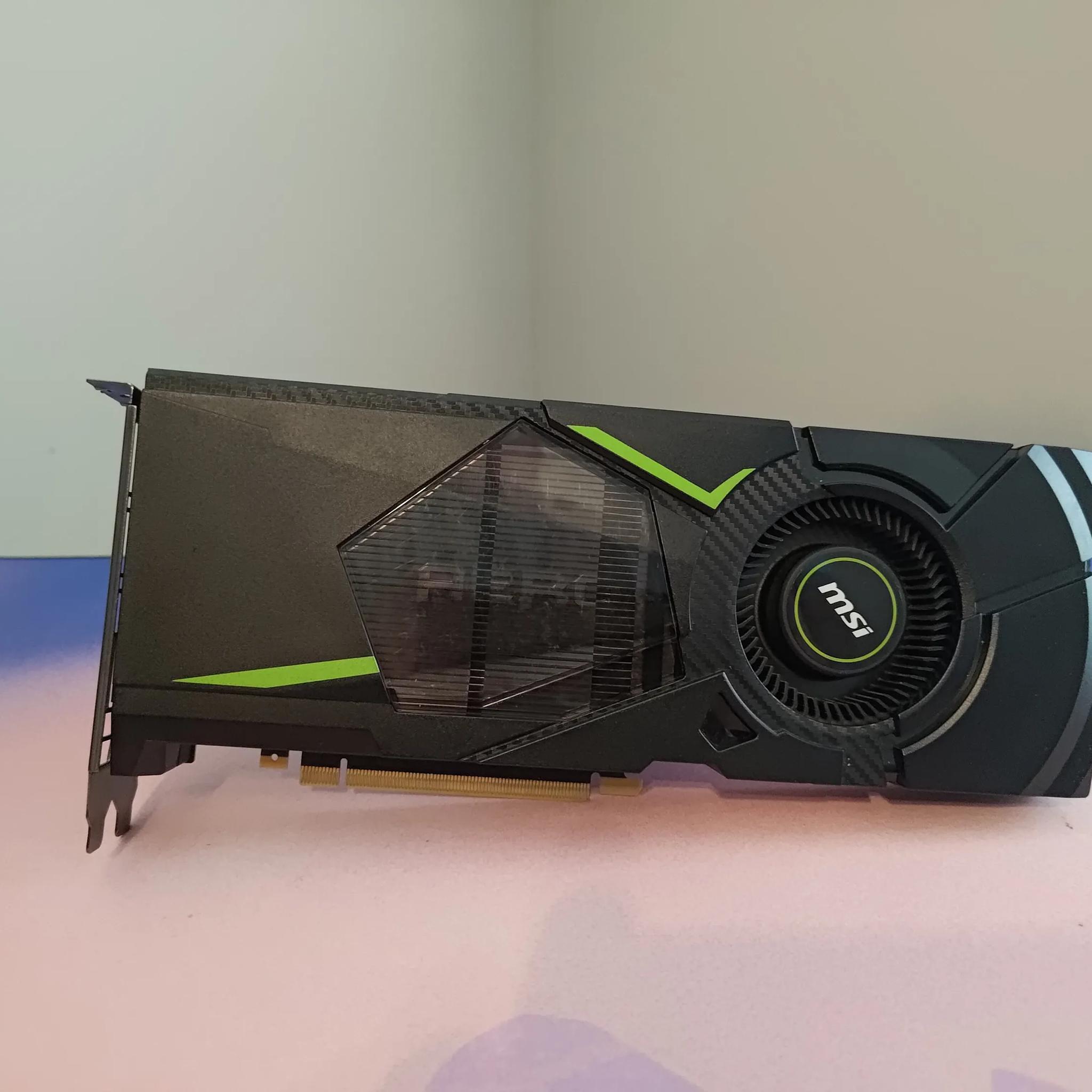 MSI Aero RTX 2080Ti Blower Graphics Card