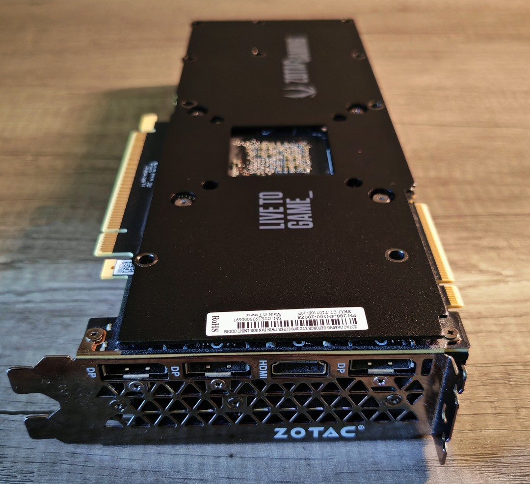 Zotac RTX 2070 Super 8GB | Jawa